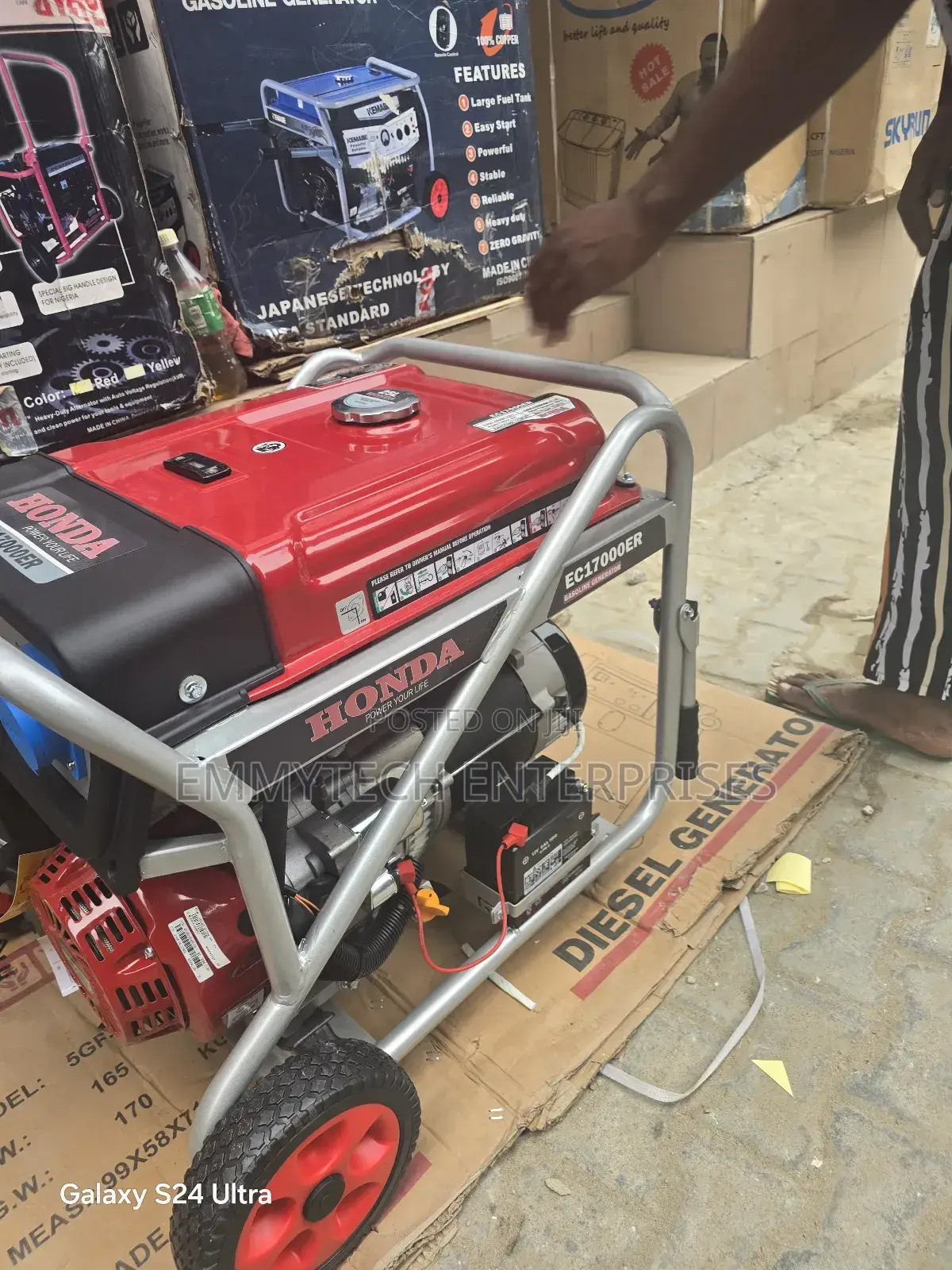 Can We Talk About Honda Remote Control Petrol Gen 12kva