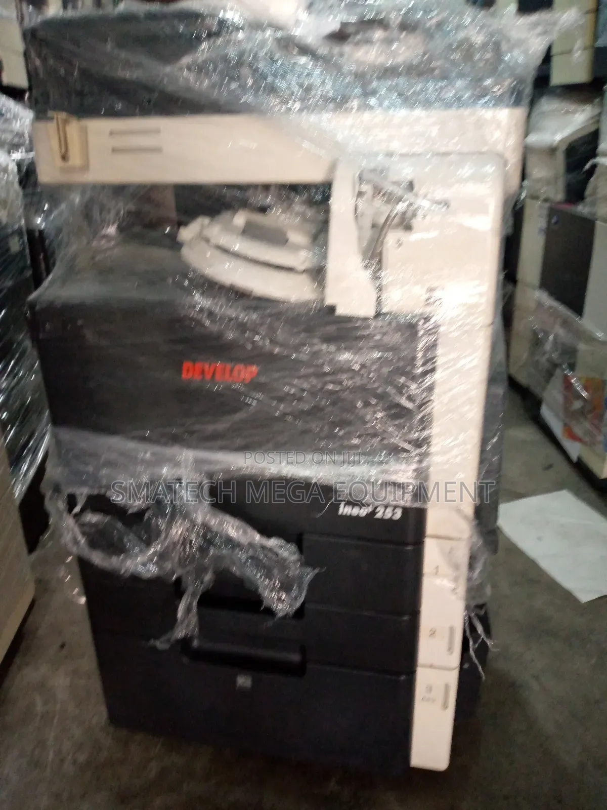 Konica Minolta Bizhub C253 / C353 A3 3 in One Color Di