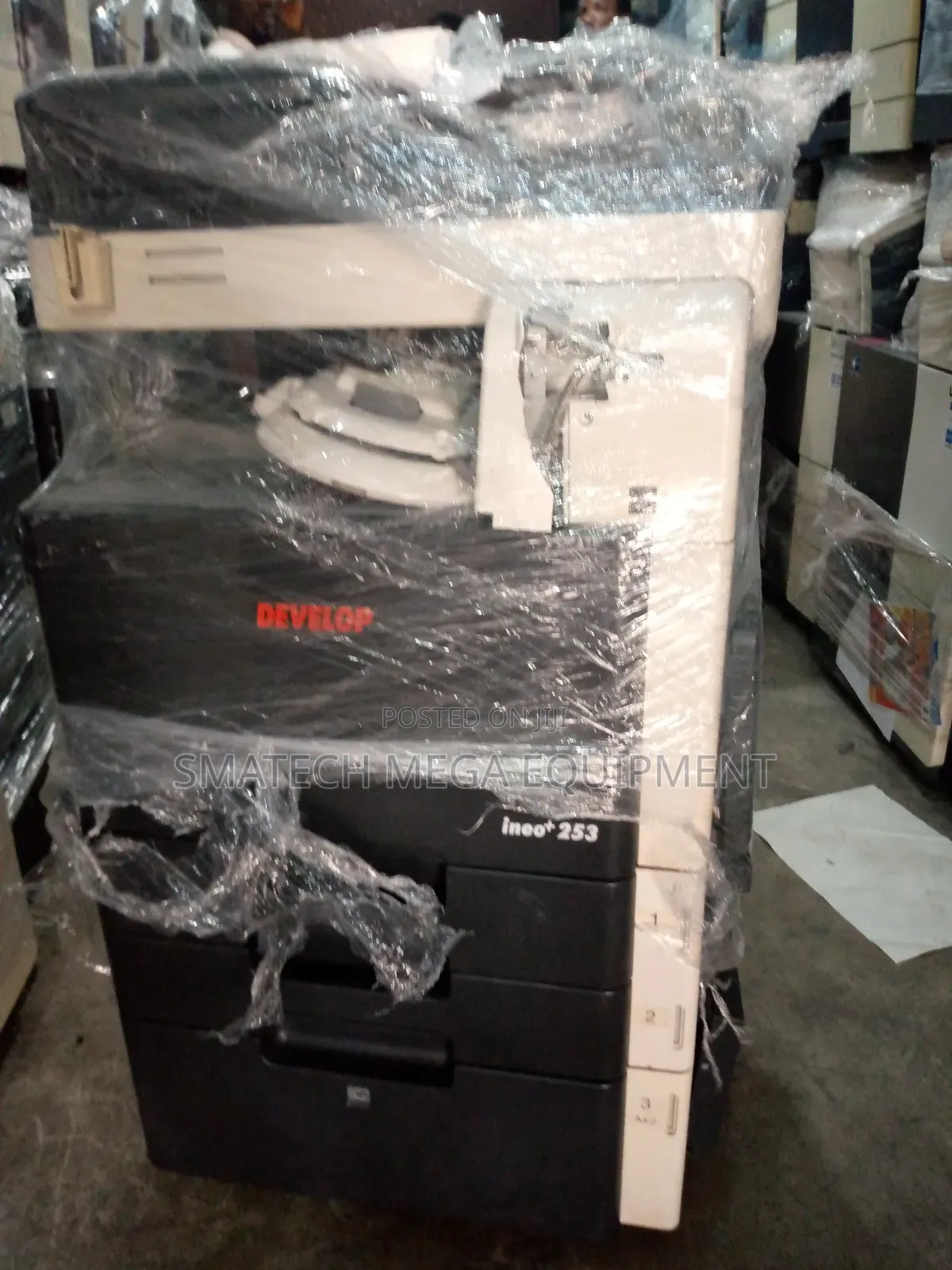 Konica Minolta Bizhub C253 / C353 A3 3 in One Color Di