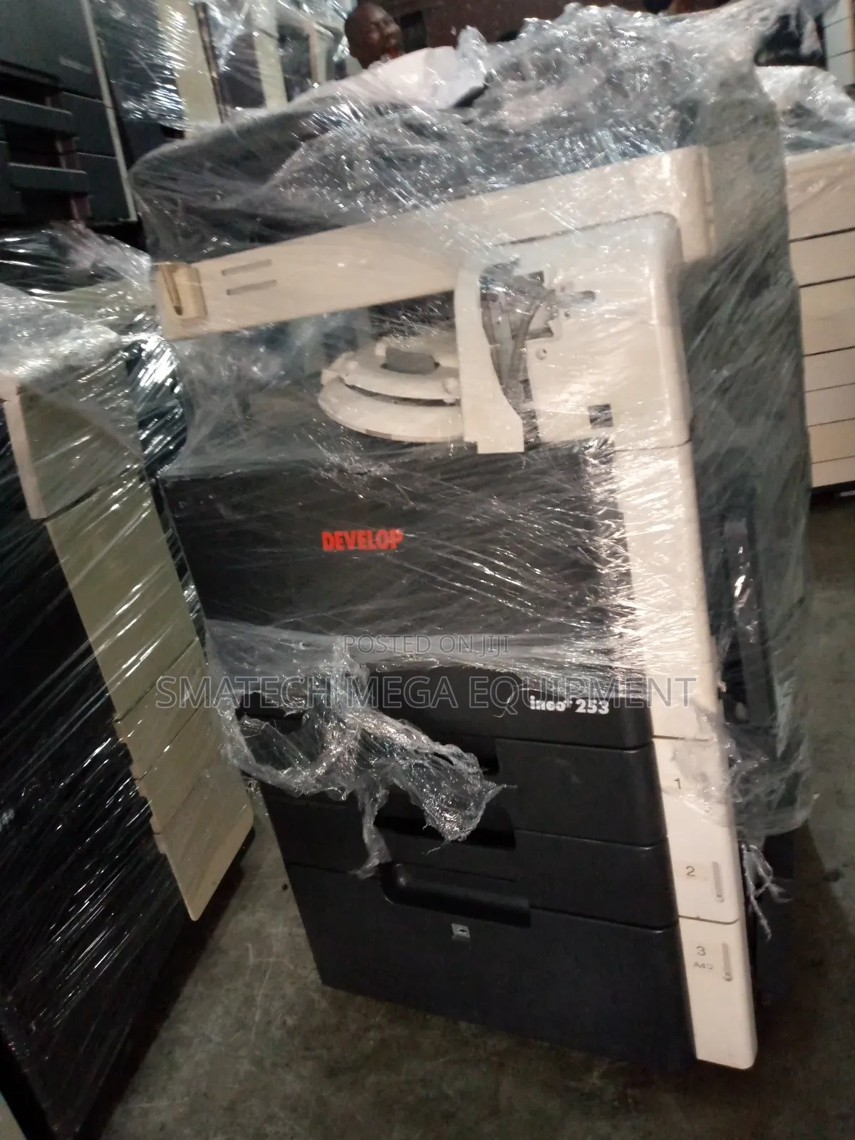 Konica Minolta Bizhub C253 / C353 A3 3 in One Color Di