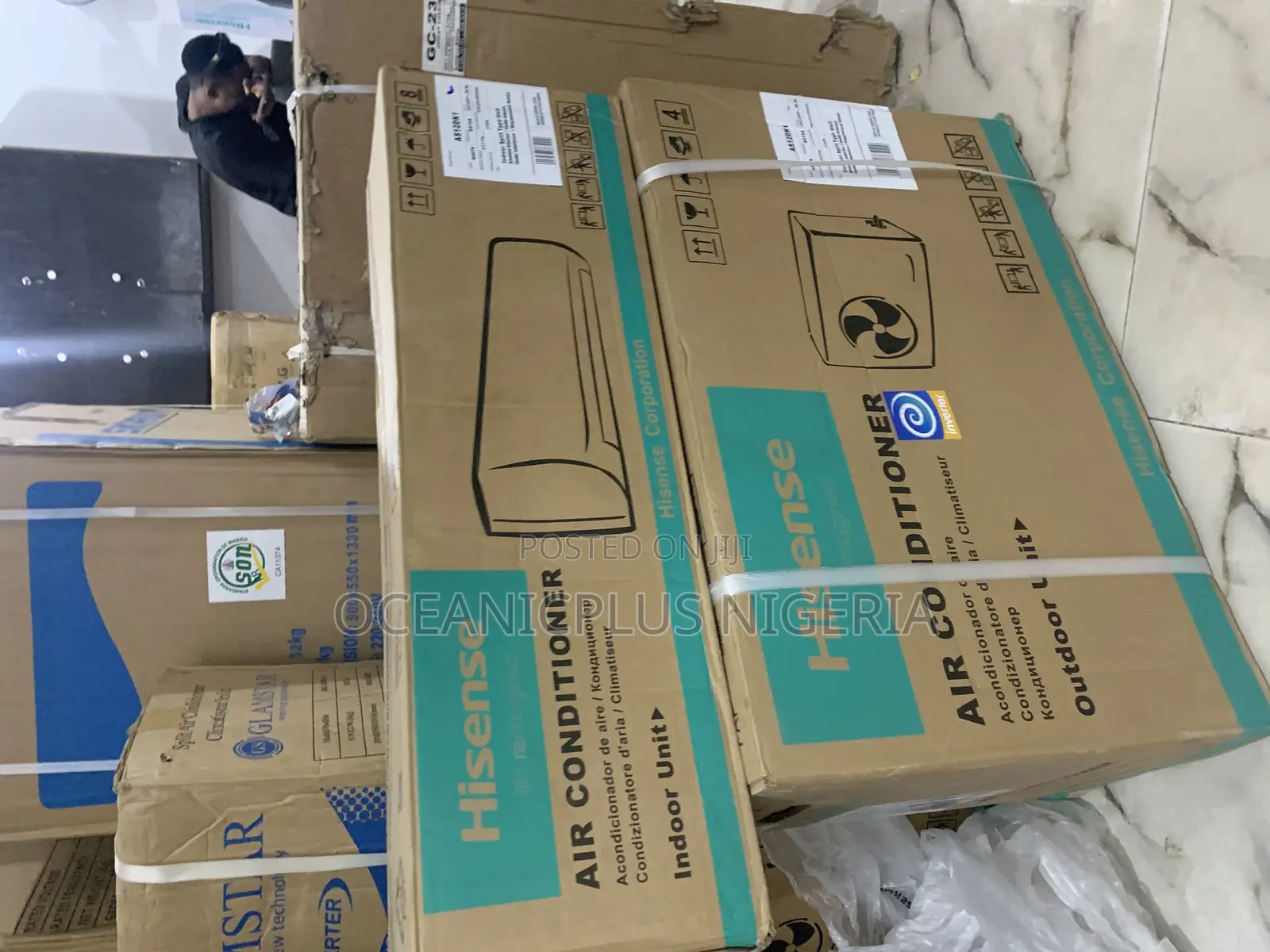 Hisense 1.5hp Inverter Ac (As12dk)