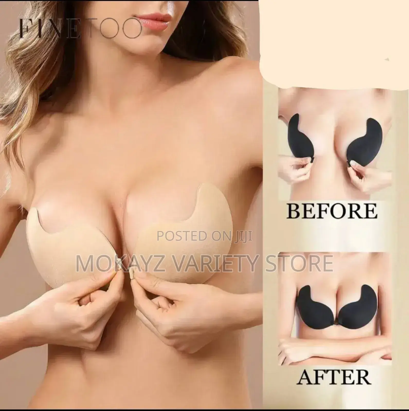 Invisible Silicone Detachable Strapless Bra