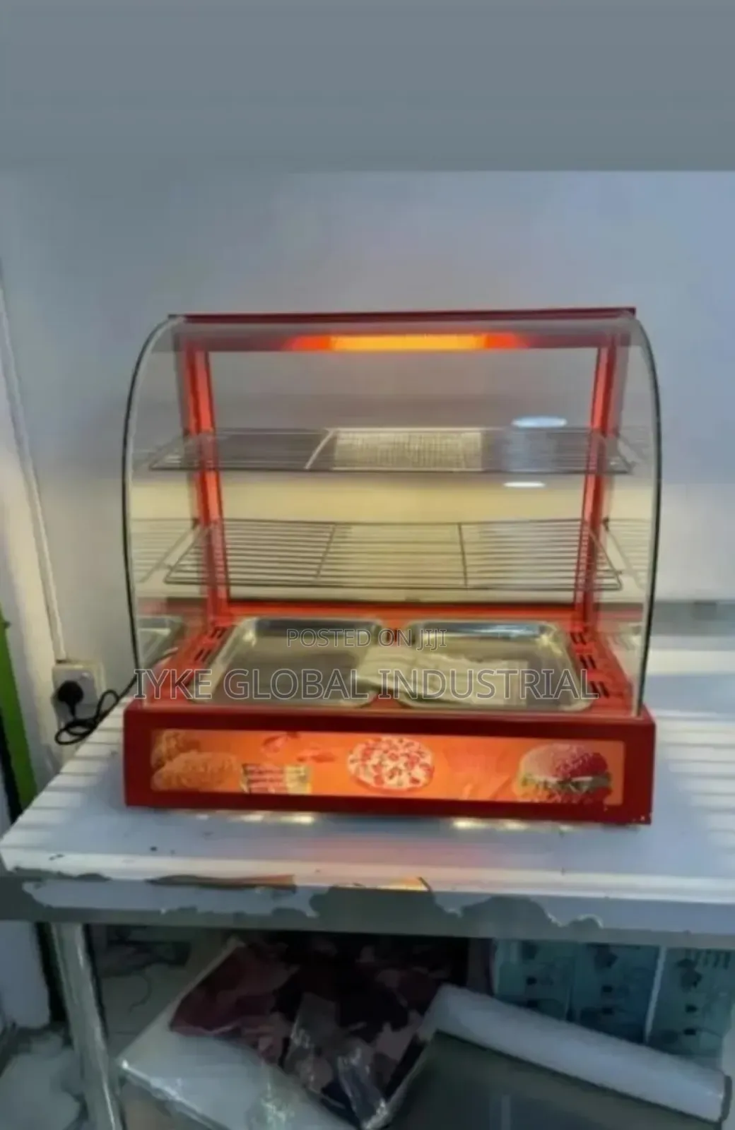 2 Plate Snack Warmer