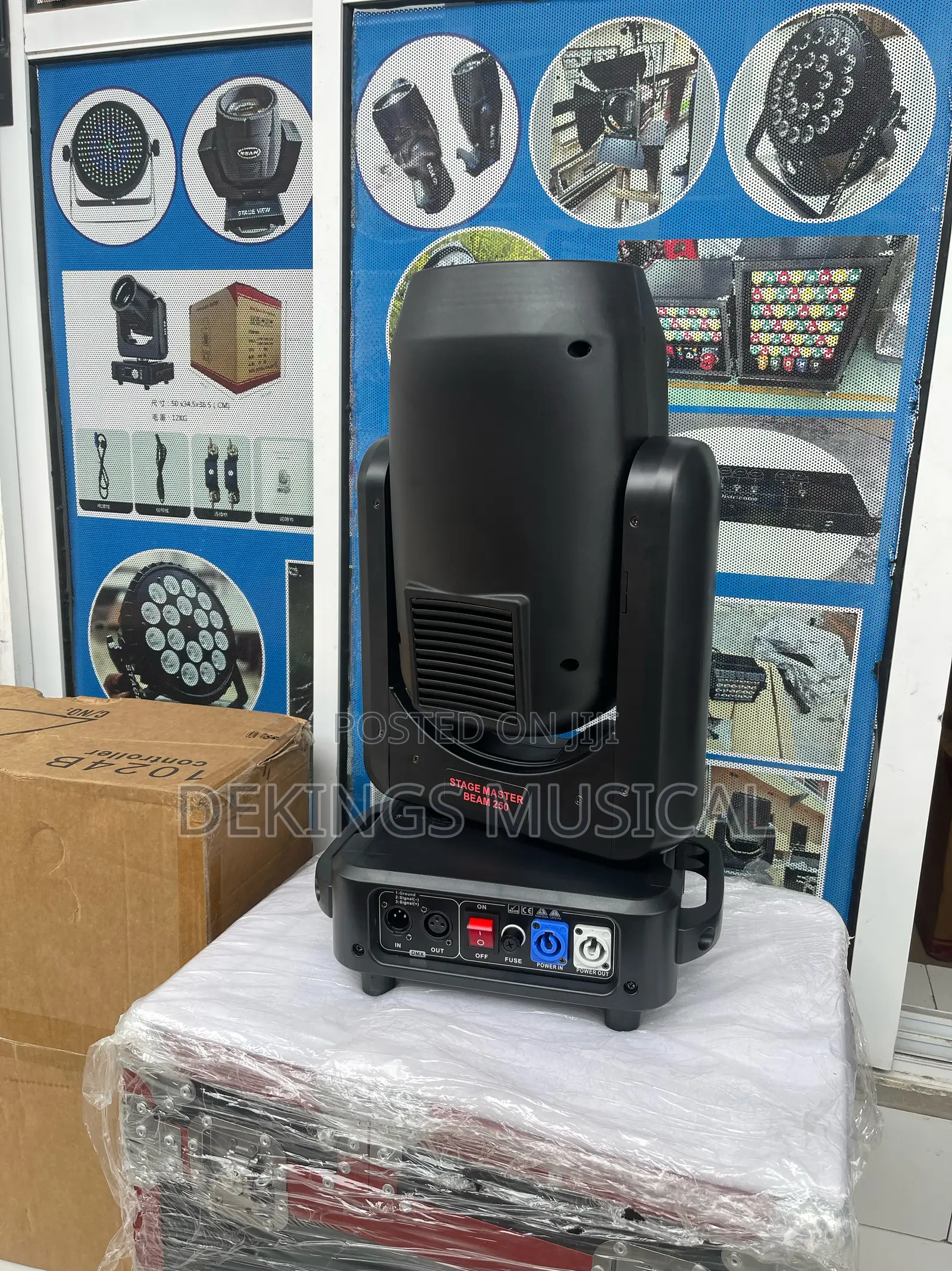 250w Beam Moving Head Stage Light