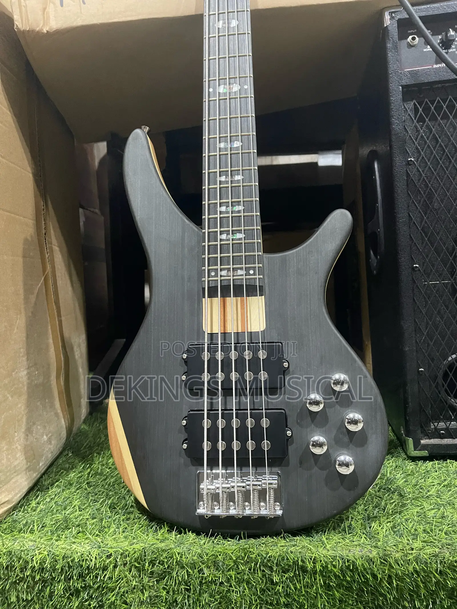 Ibanez Active 5 Strings Bass Electric Guitar