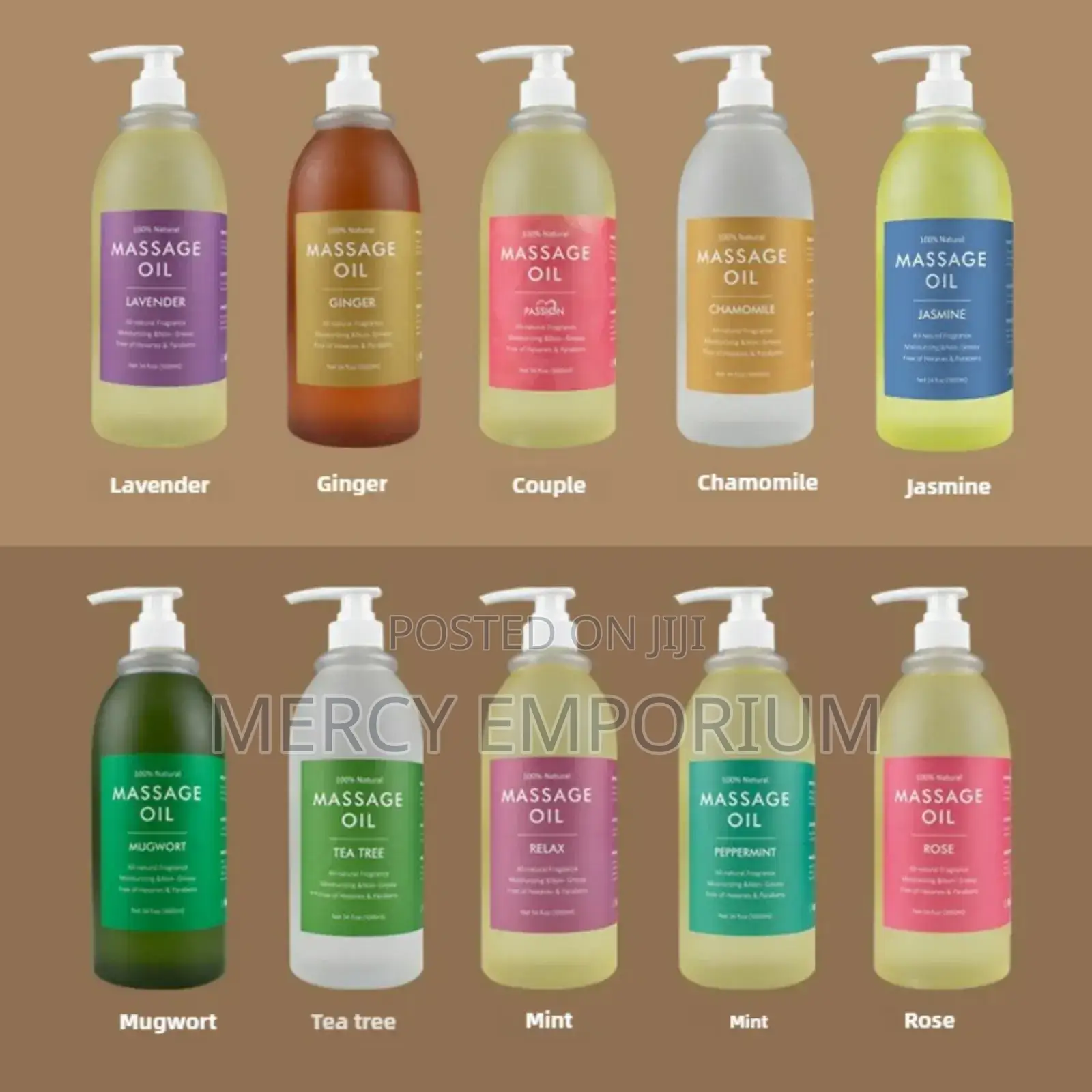 Massage Oil, Erotic Romantic Sensual Couple Body Massage Oil