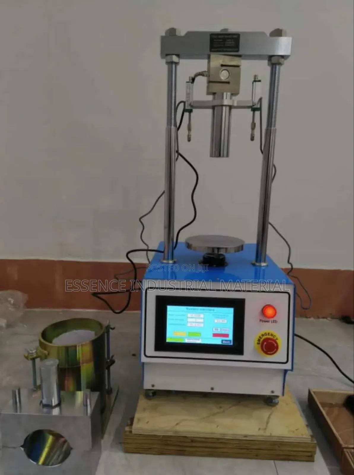 Dependable California Bearing Ratio CBR Test Machine