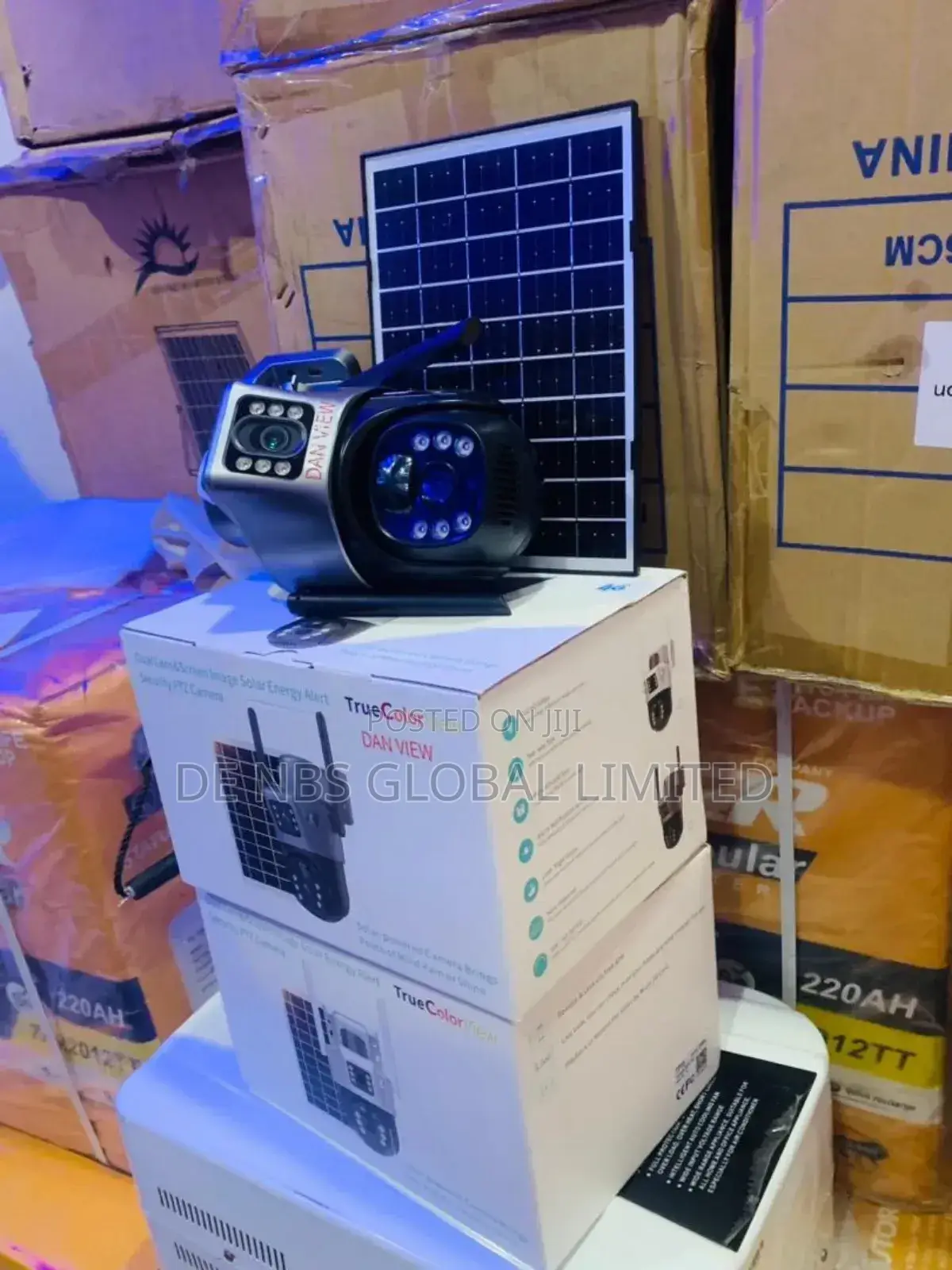 Dual Lens Ptz 4g Sim Card Auto Tracking Solar Camera Outdoor