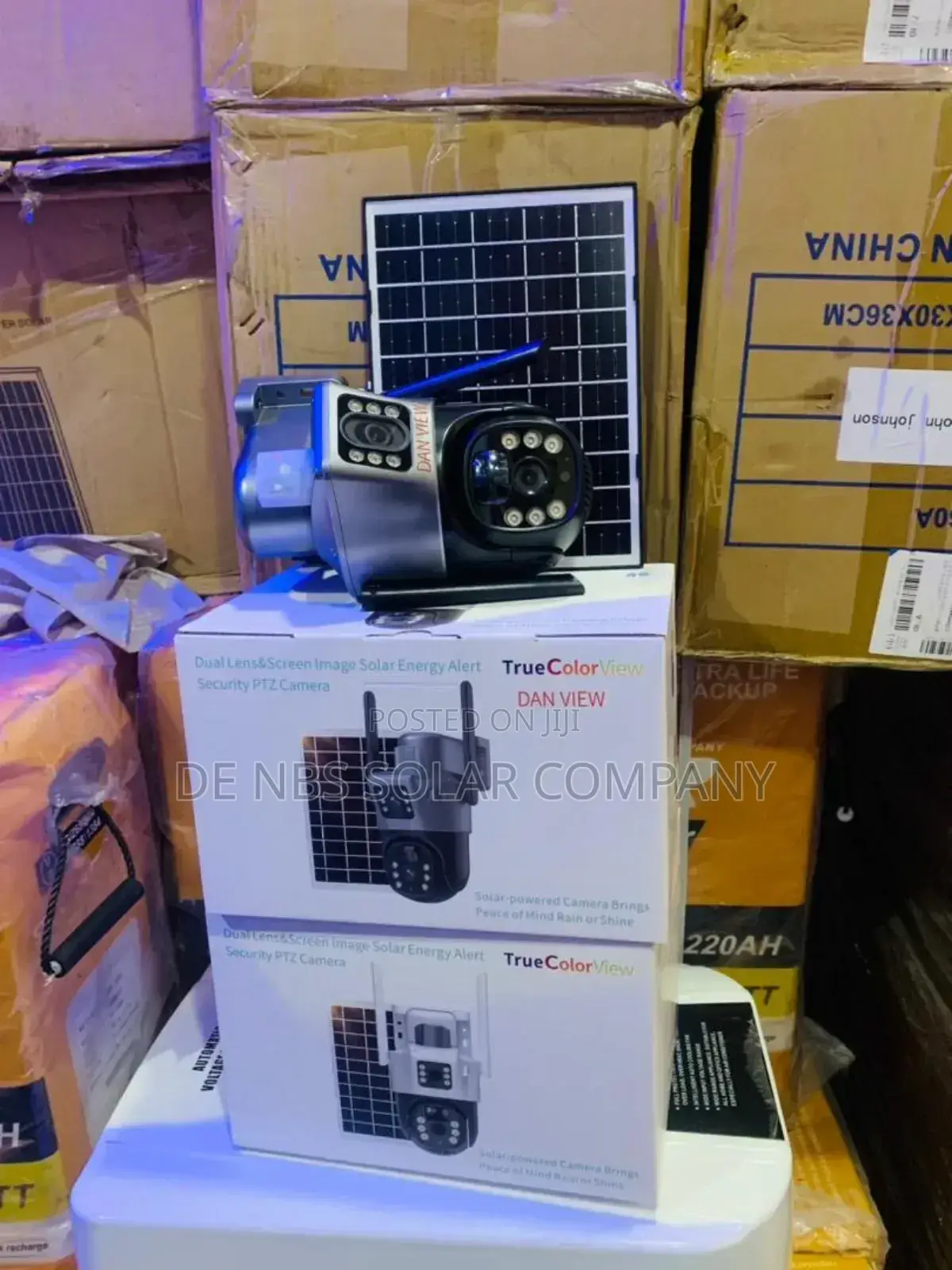 Intelligent V380pro 4g Hd Ultra PTZ Solar Camera