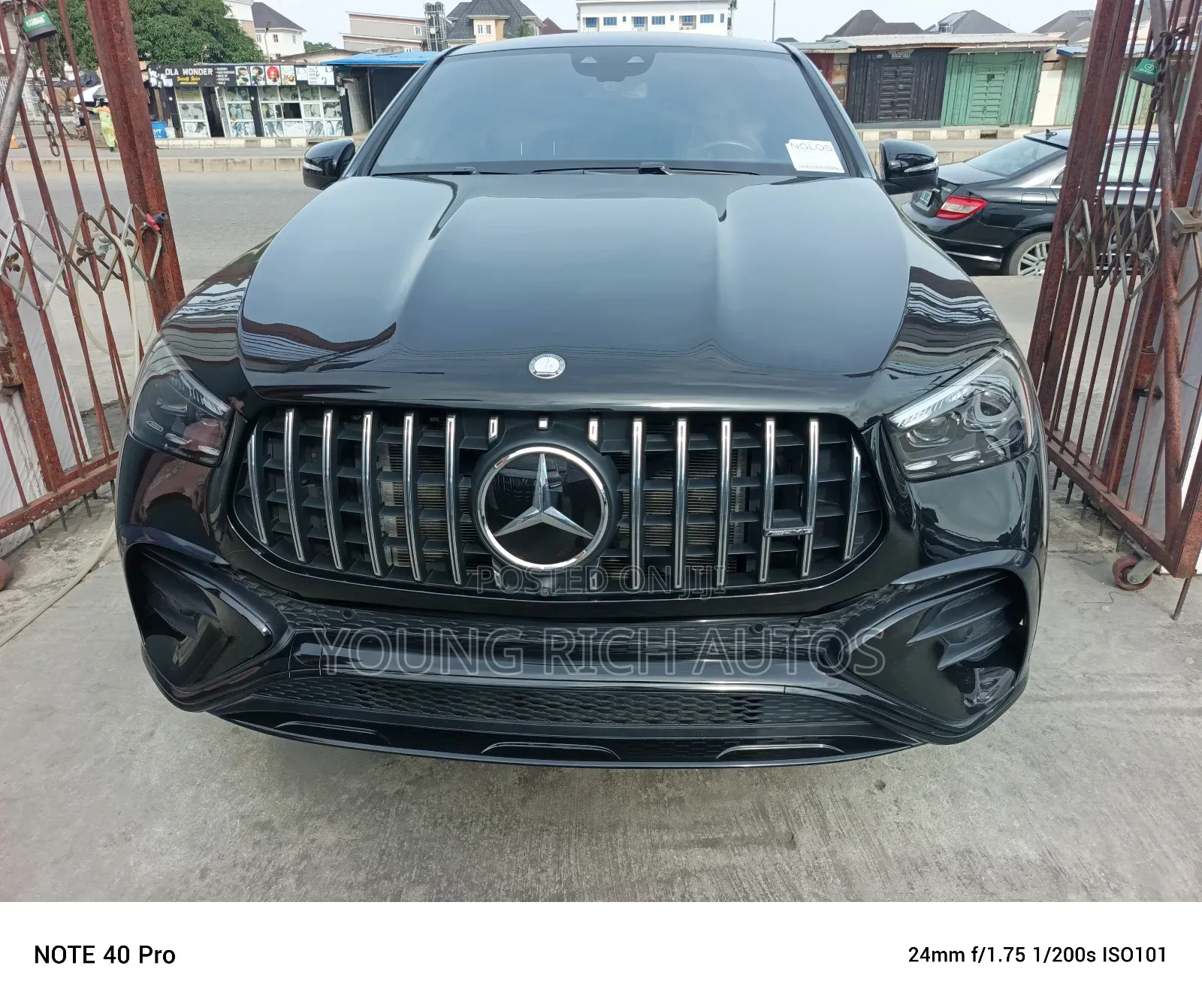Mercedes-Benz GLE-Class 2024 Black