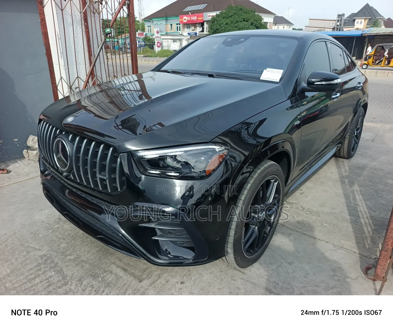 Mercedes-Benz GLE-Class 2024 Black