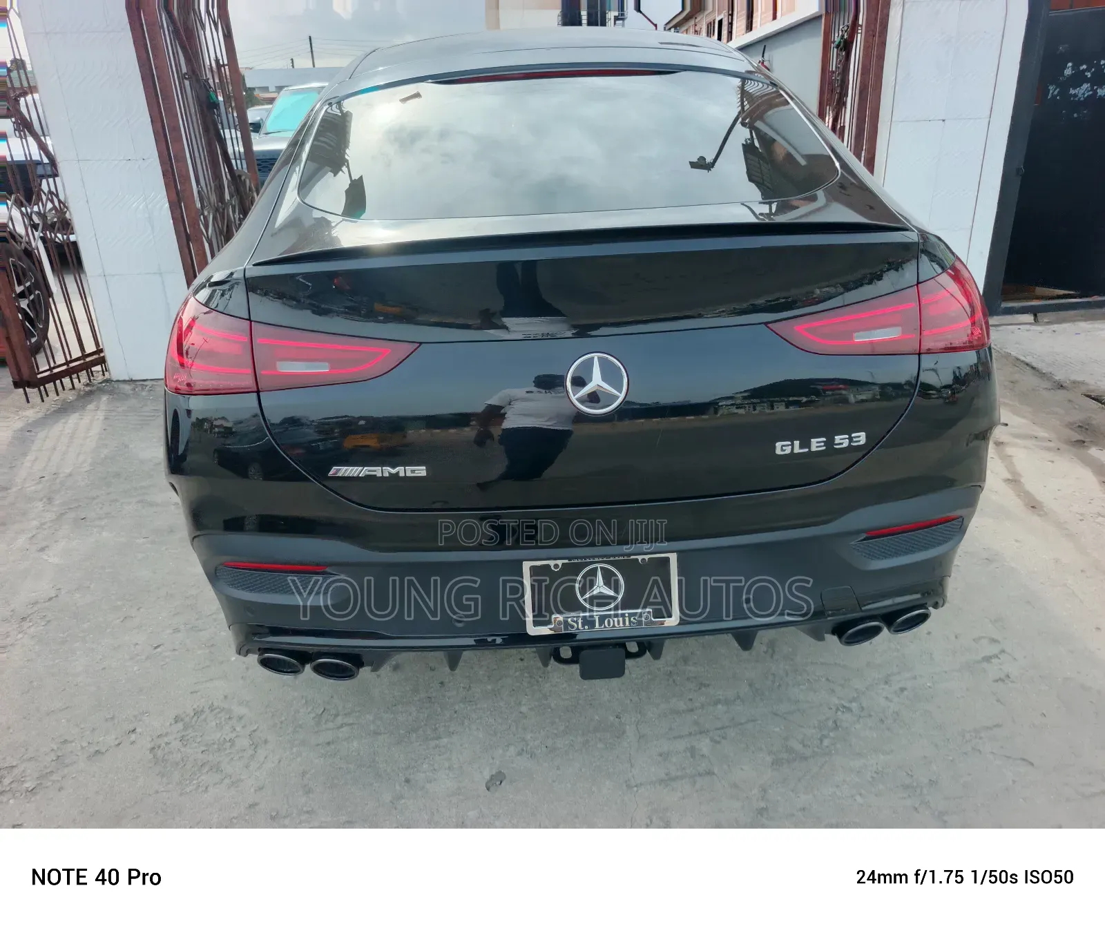 Mercedes-Benz GLE-Class 2024 Black