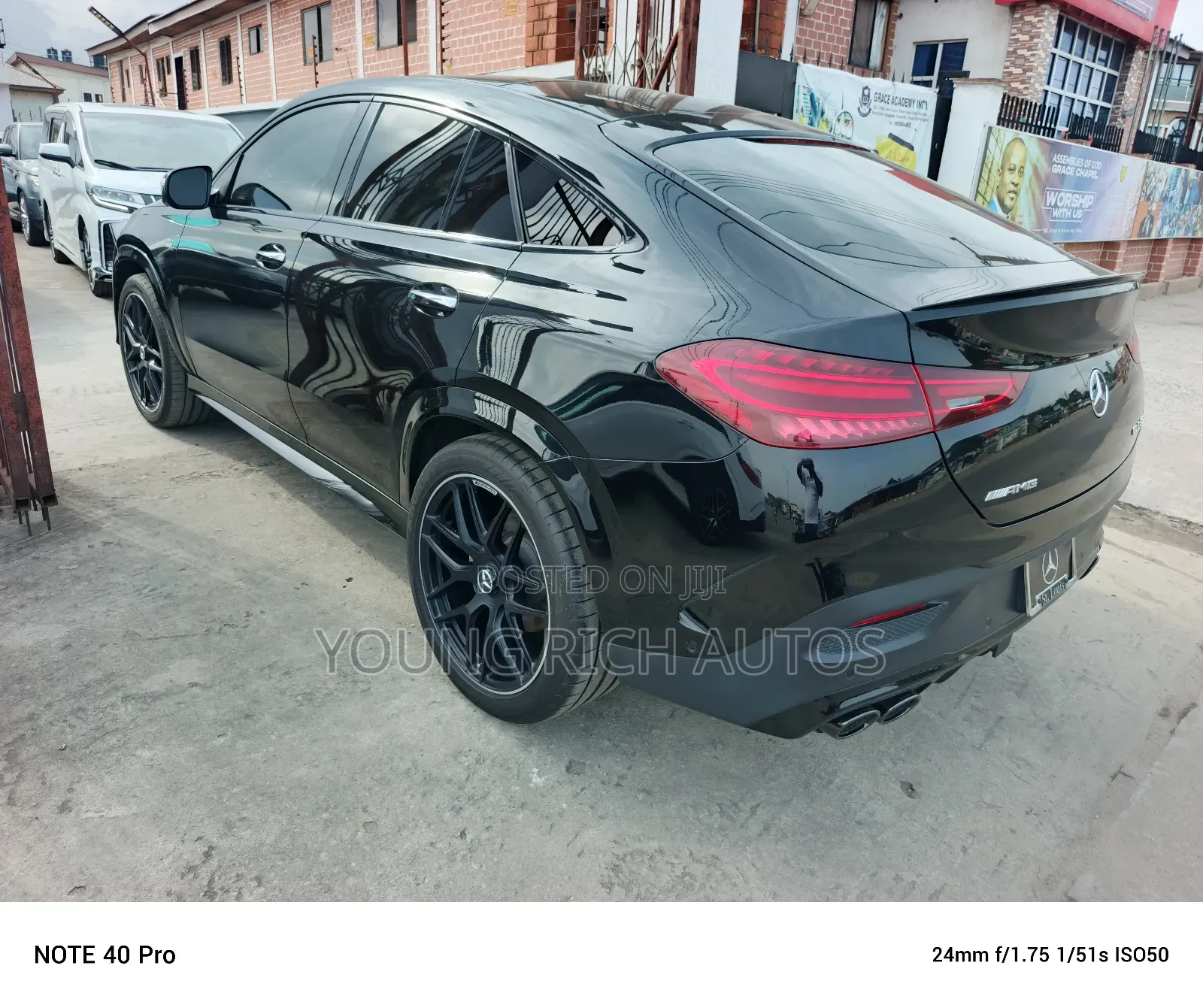 Mercedes-Benz GLE-Class 2024 Black