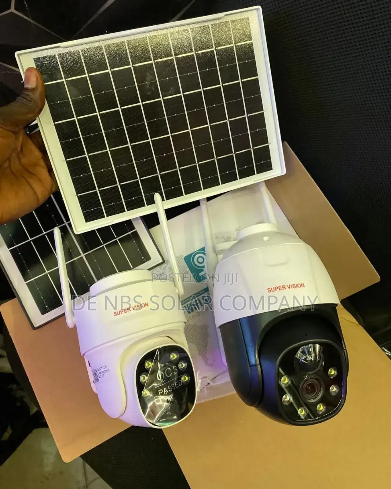 Single Lens 4g Intelligent Security Alert Cctv Camera