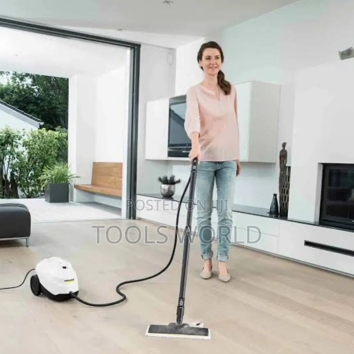 Karcher Sc 3 Multi-purpose Steam Cleaner With Attachments
