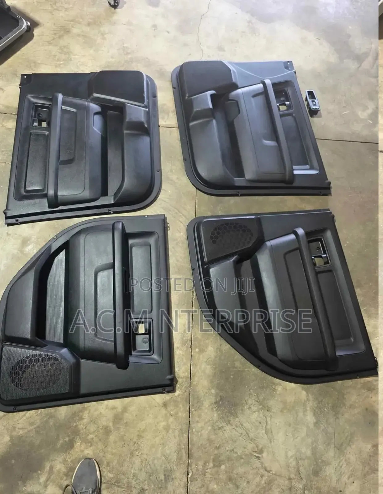 Doormat for All Kinds of Cars