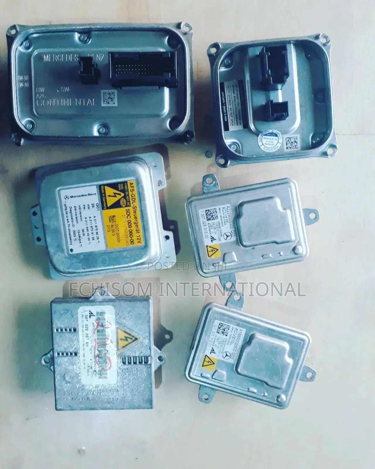 Mercedes Benz Xenon Ballast
