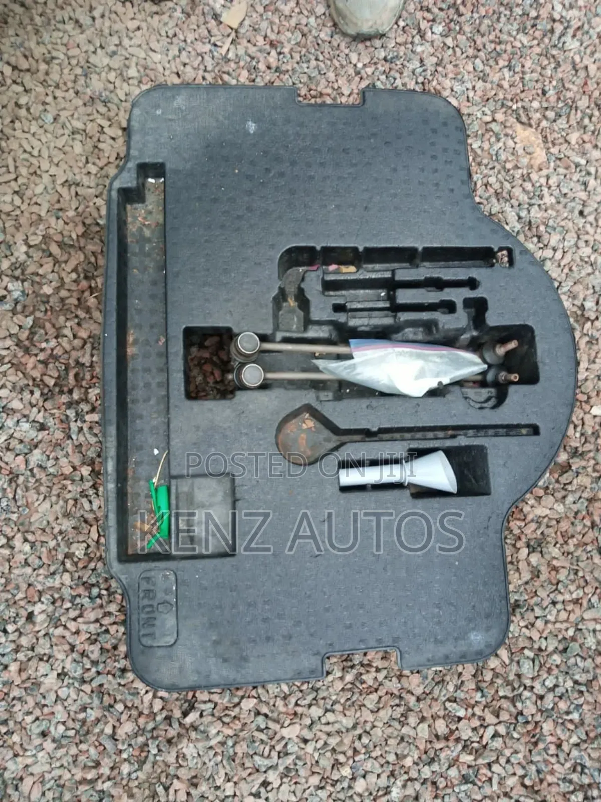 Boot Jack and Wheel Spaners Foam for Honda Accord 2018 Model