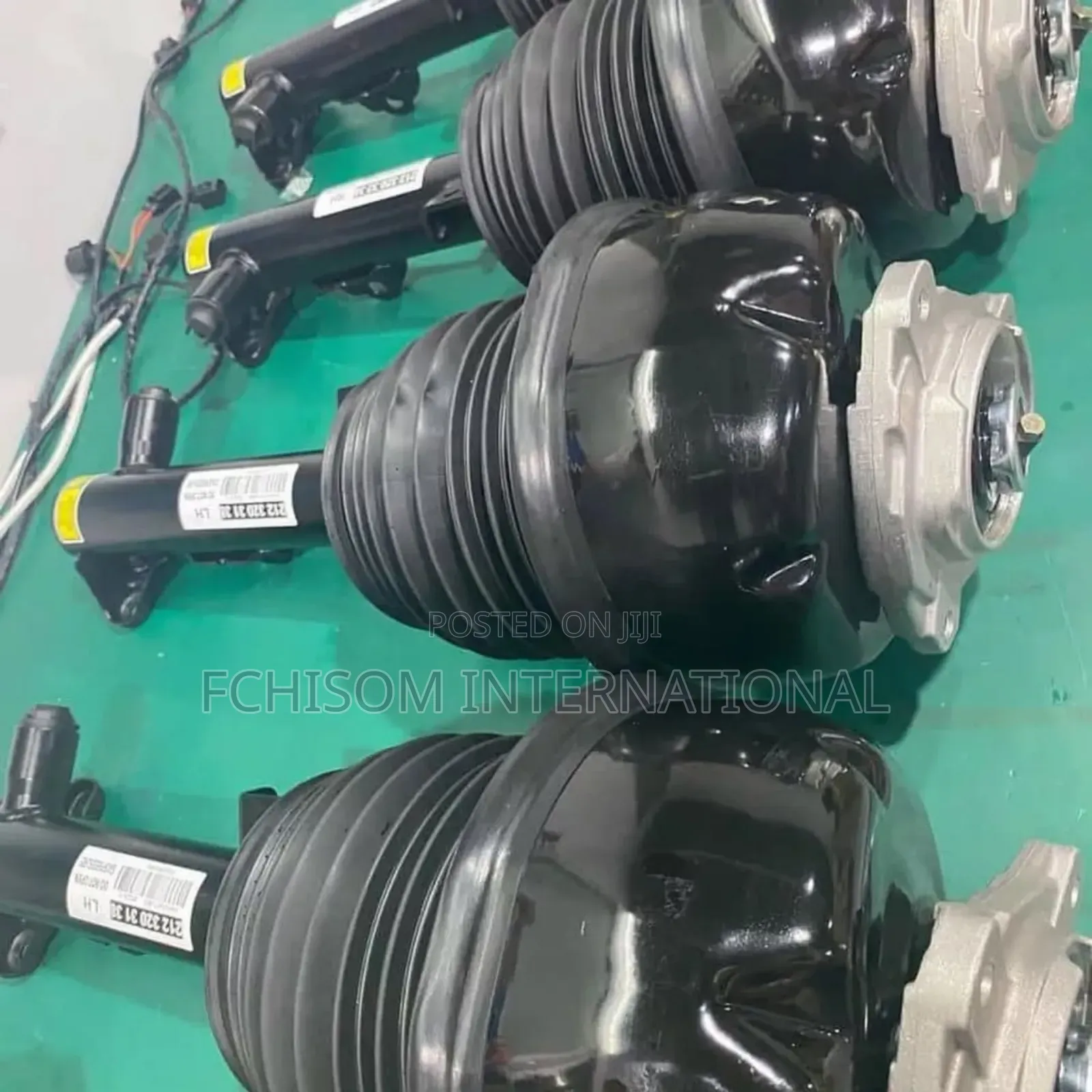 Mercedes Benz E350 Balloon Shock