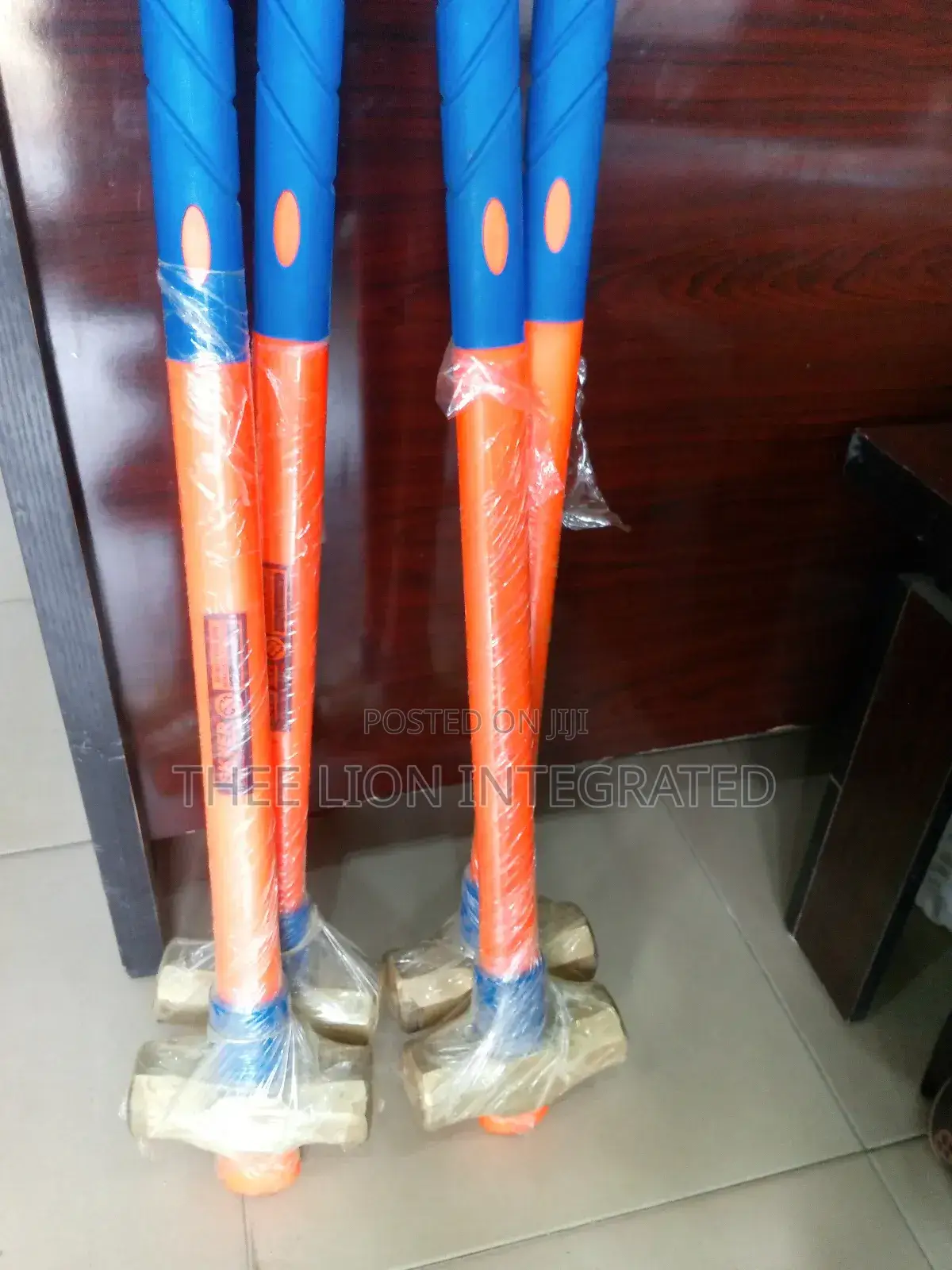 Brand New 5kg Brass Hammer