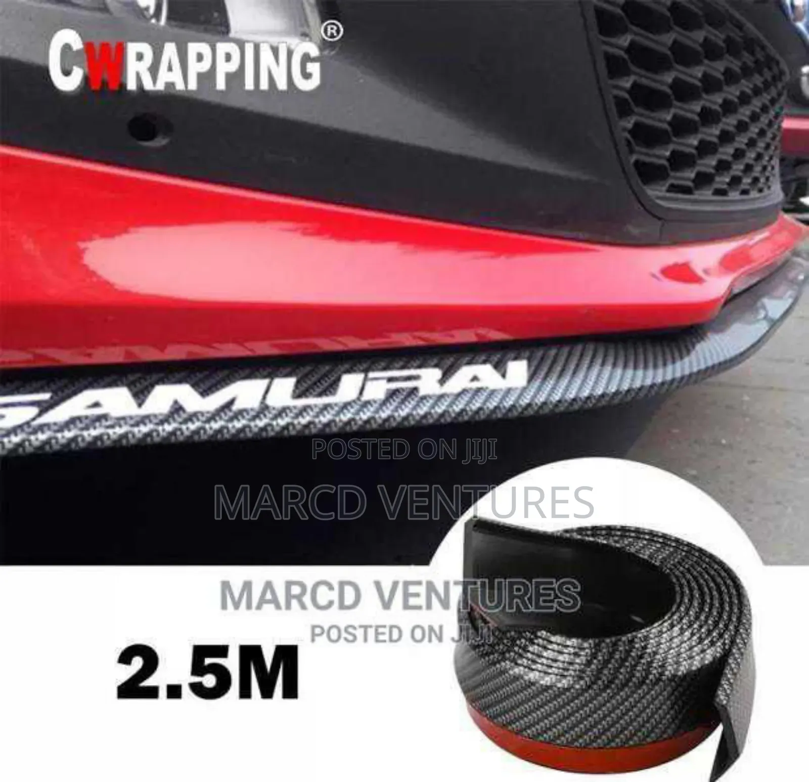 Bumper Lip Guard