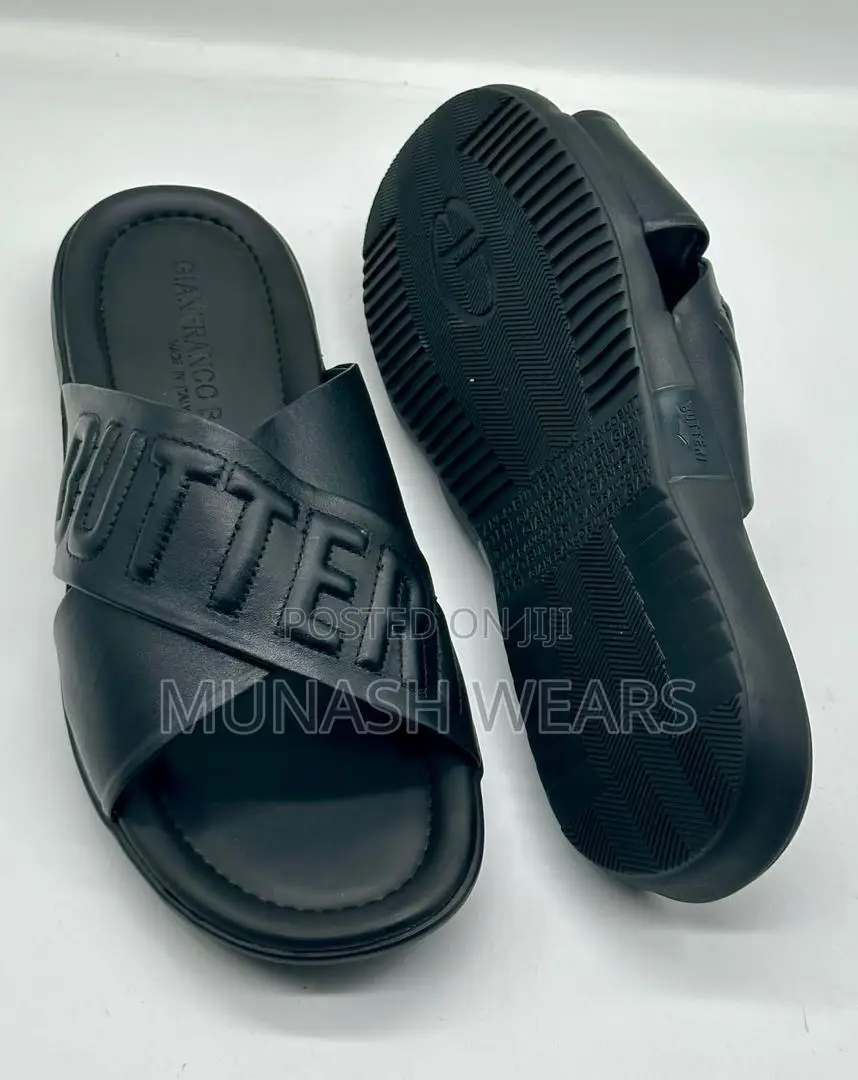 Butterri Leather Slipers