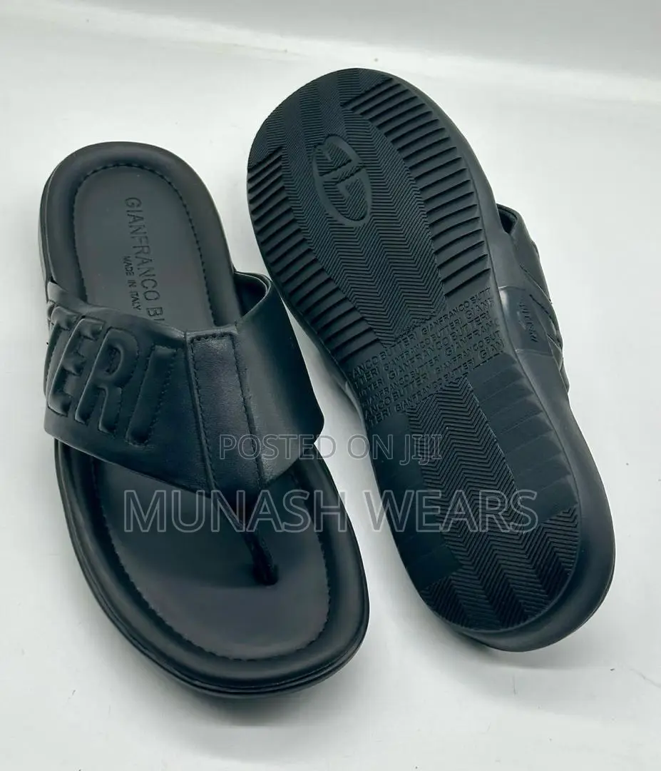 Butterri Leather Slipers