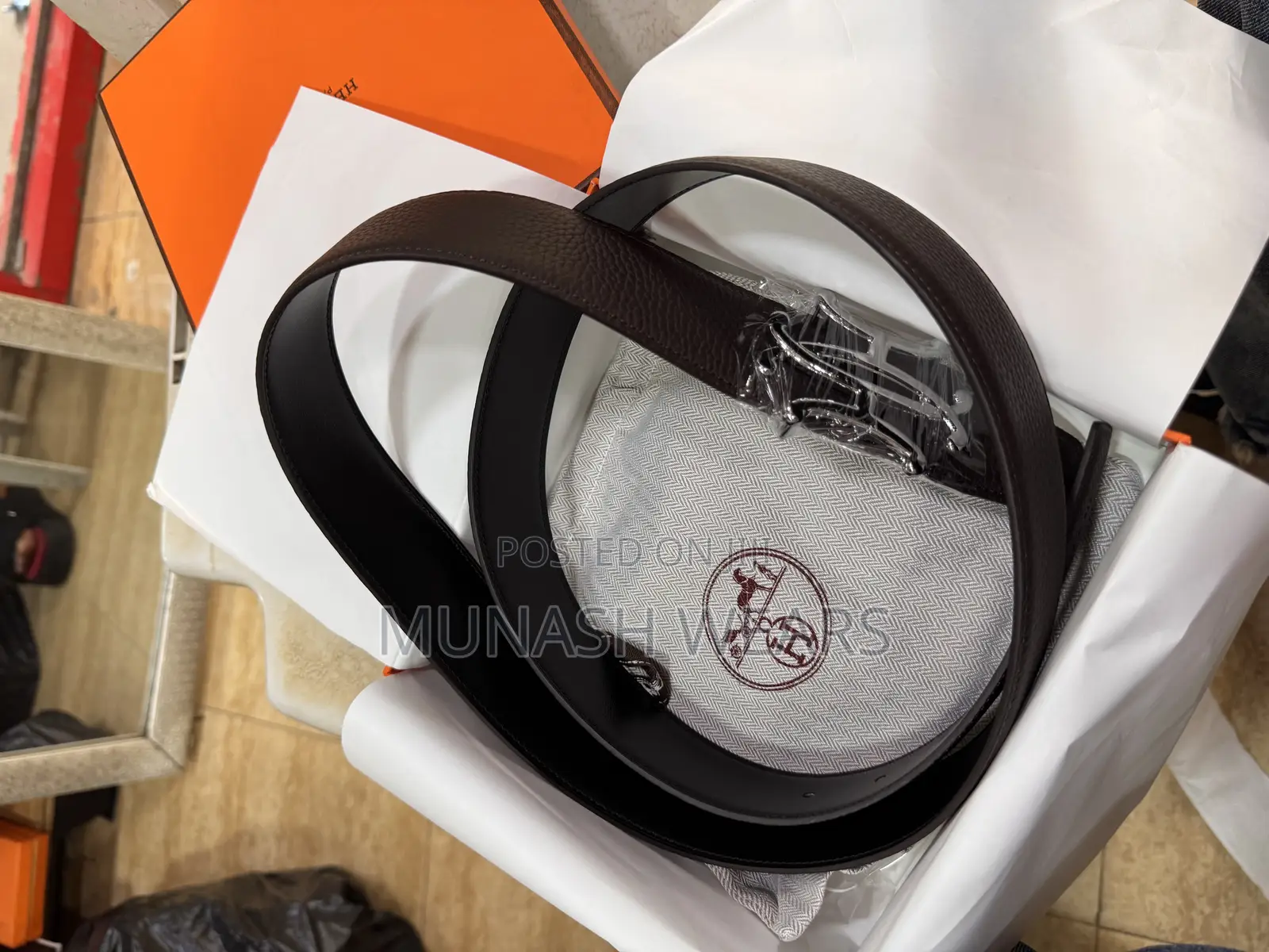 Hermes Luxury Belt