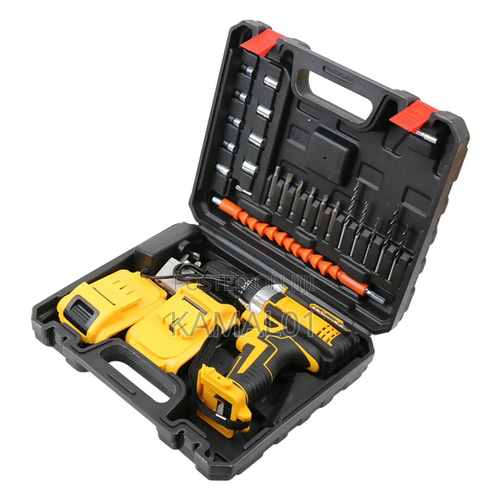 36v Cordless Drilling Set With Batteries and Tools