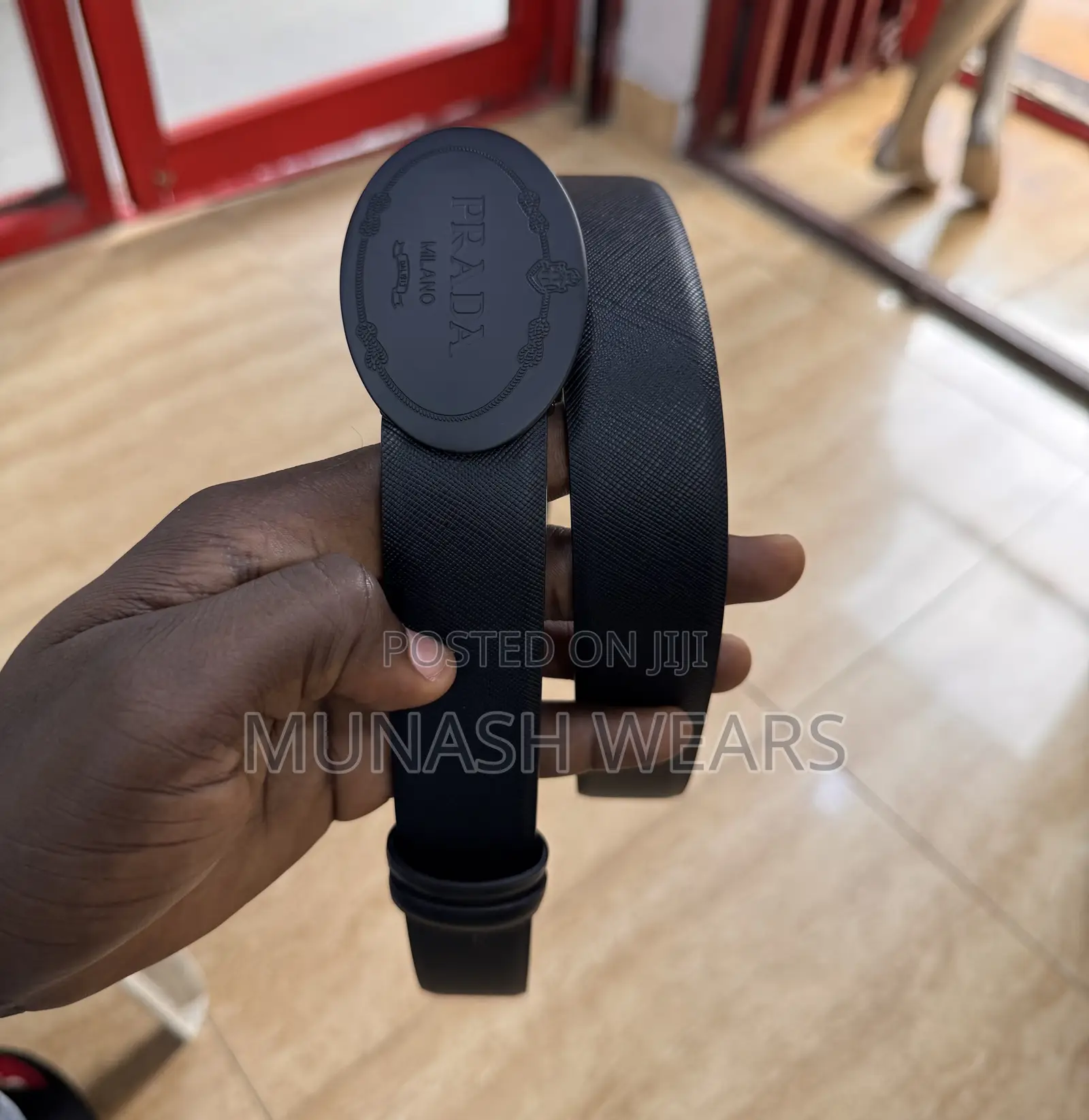 Original Leather Belt , D G, the Prada.Nationwide Delivery