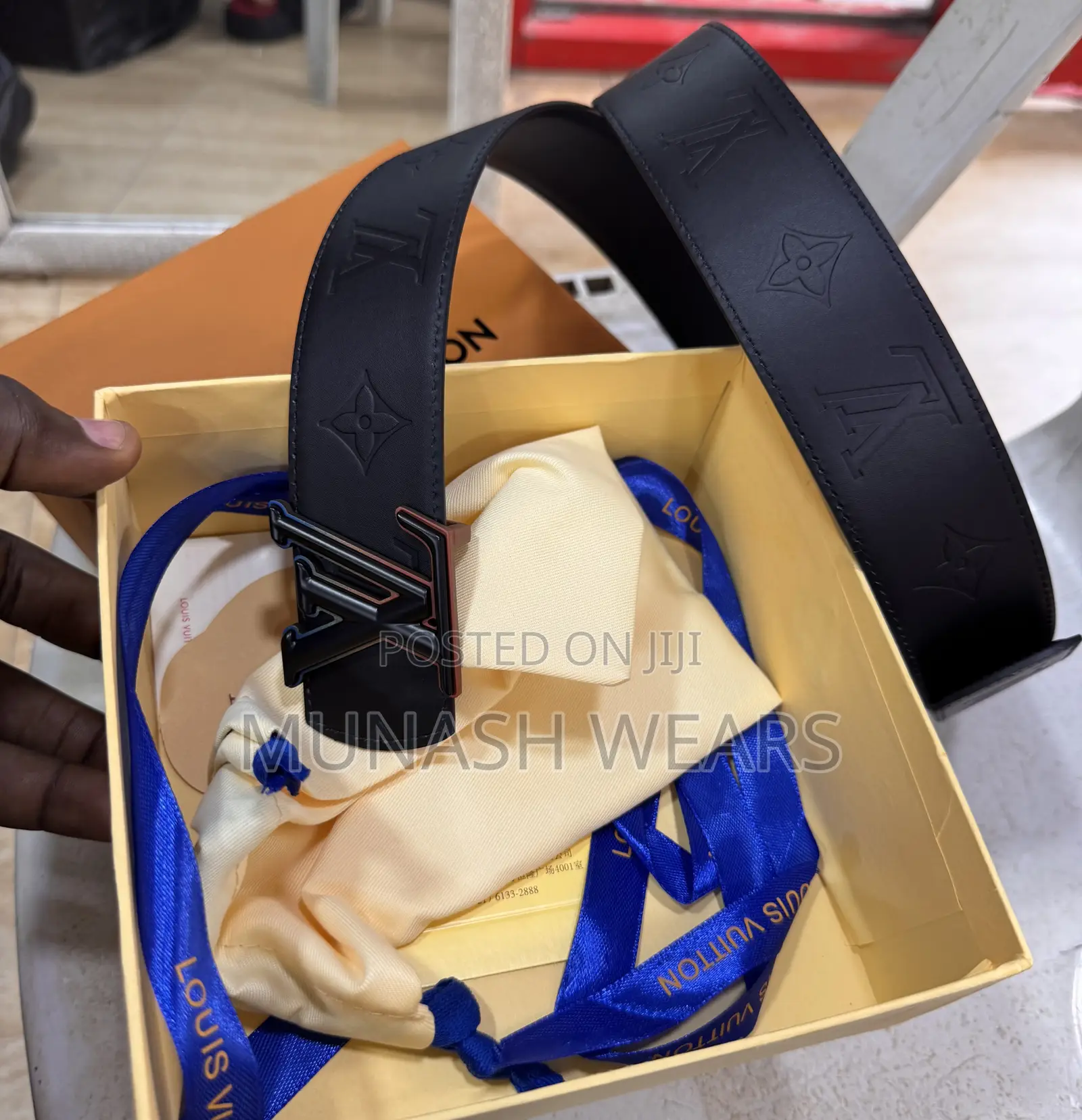 Original Leather Belt , D G, the Prada.Nationwide Delivery