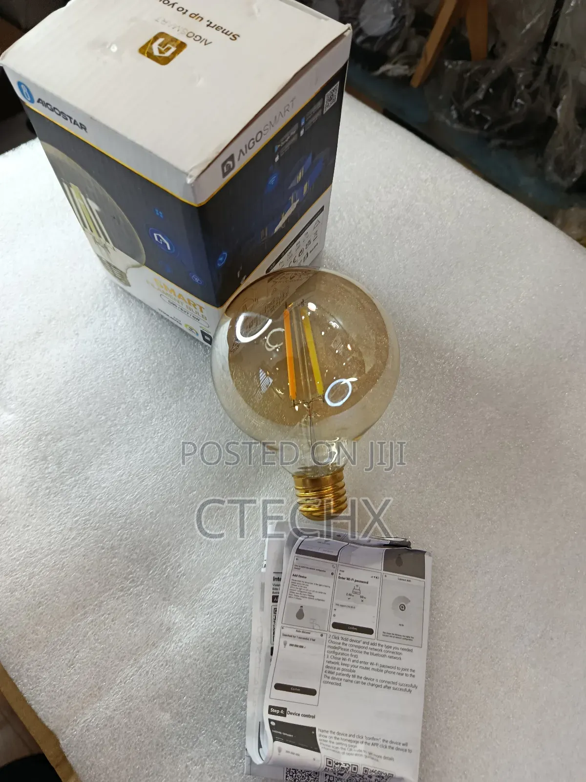 Alexa Smart Wifi Light Bulb Warm to Cool Daylight Dimmable