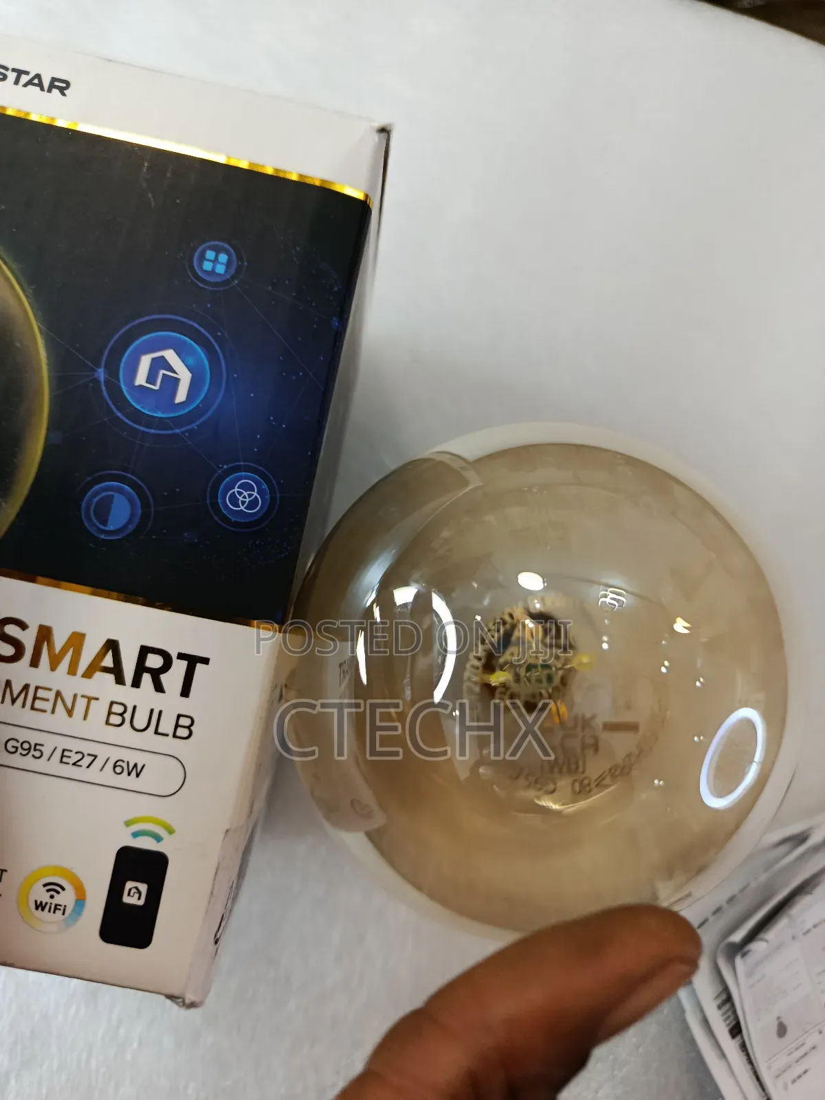 Alexa Smart Wifi Light Bulb Warm to Cool Daylight Dimmable