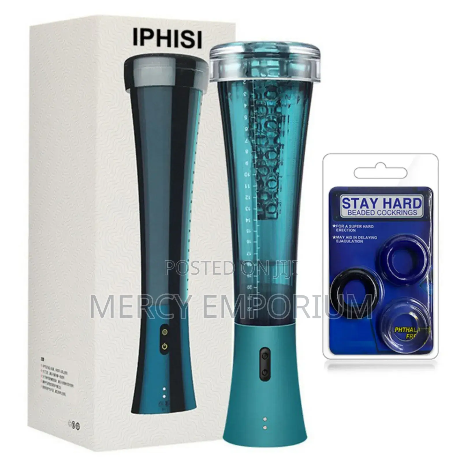 2in1 Penis Enlargement Pump Masturbator Makes U Bigger Enjoy