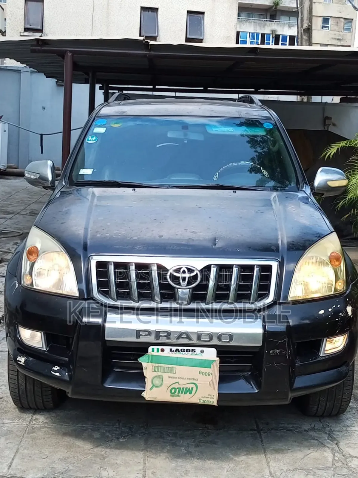 Toyota Land Cruiser Prado 3.4 3dr 2008 Black