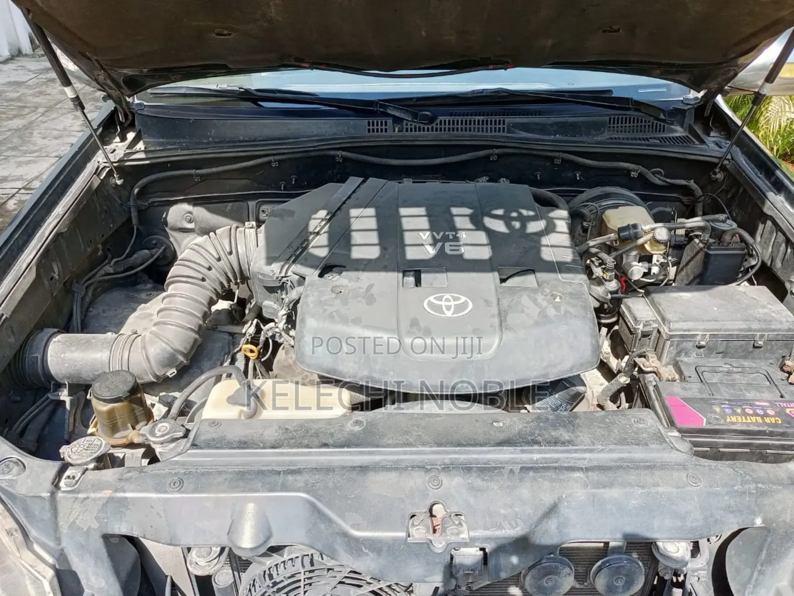 Toyota Land Cruiser Prado 3.4 3dr 2008 Black