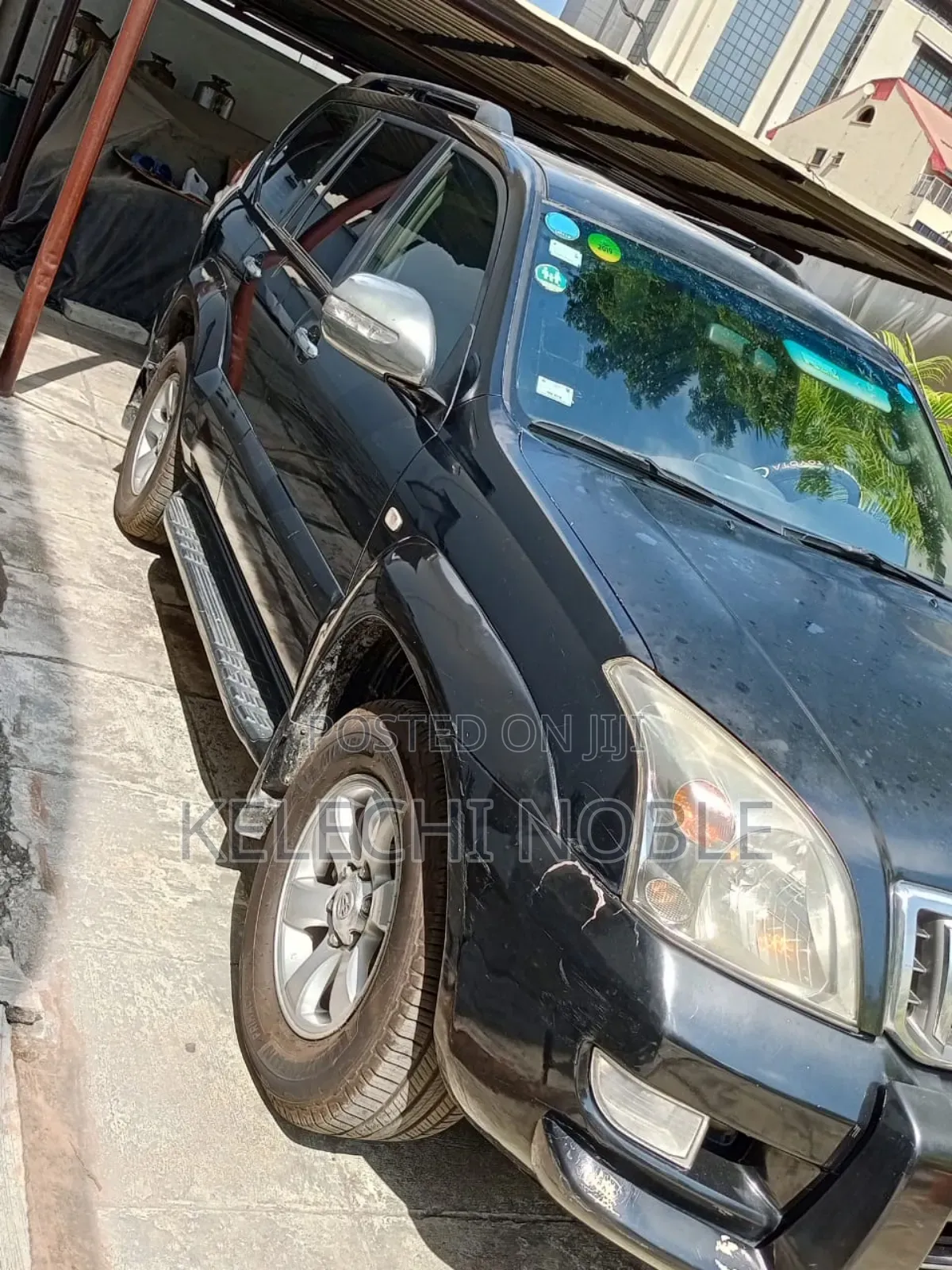Toyota Land Cruiser Prado 3.4 3dr 2008 Black