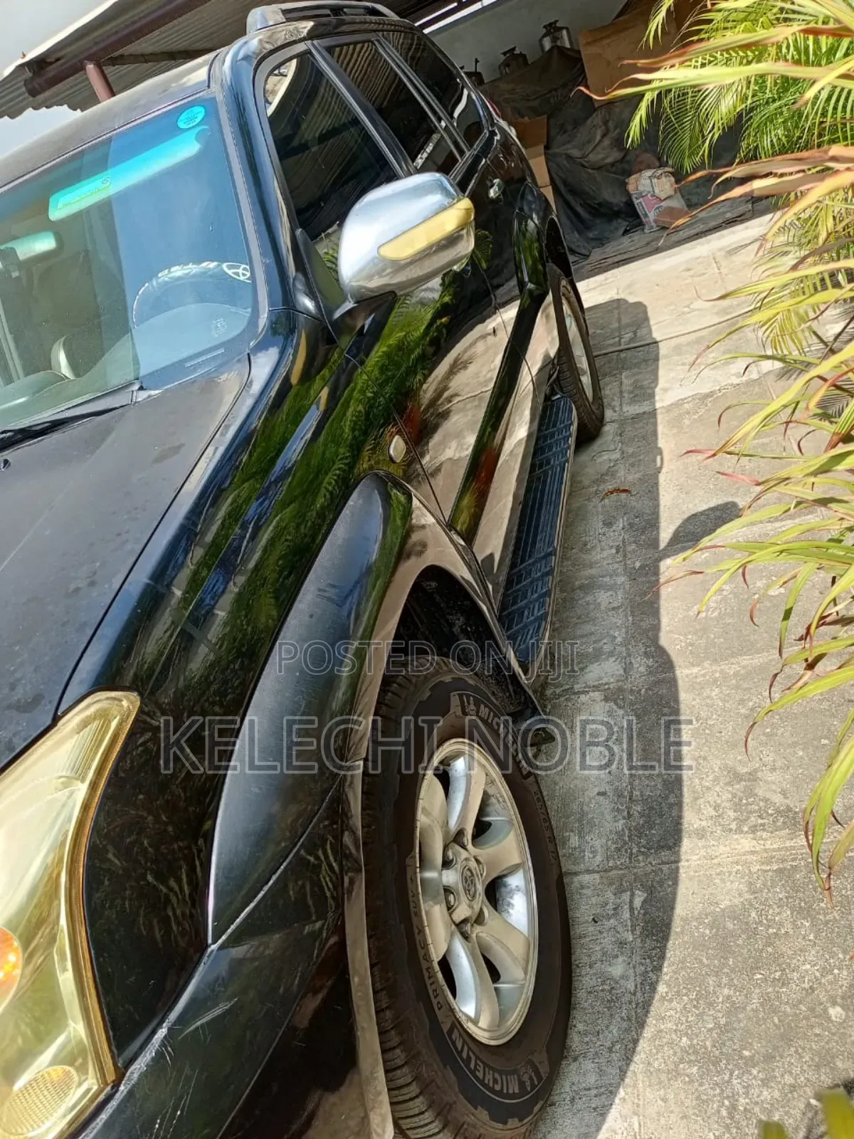 Toyota Land Cruiser Prado 3.4 3dr 2008 Black