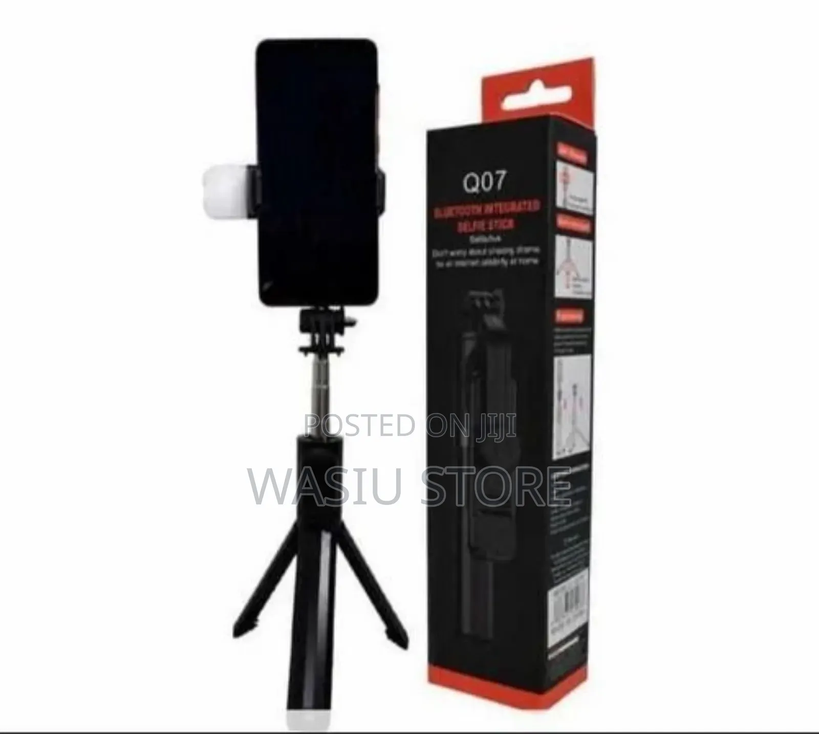 Q07 Selfie Stick Built With Light