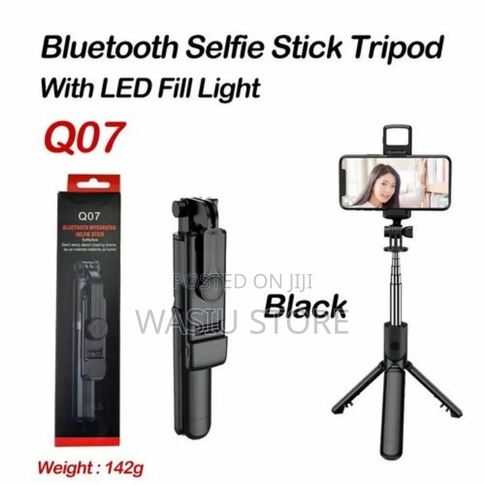 Q07 Selfie Stick Built With Light