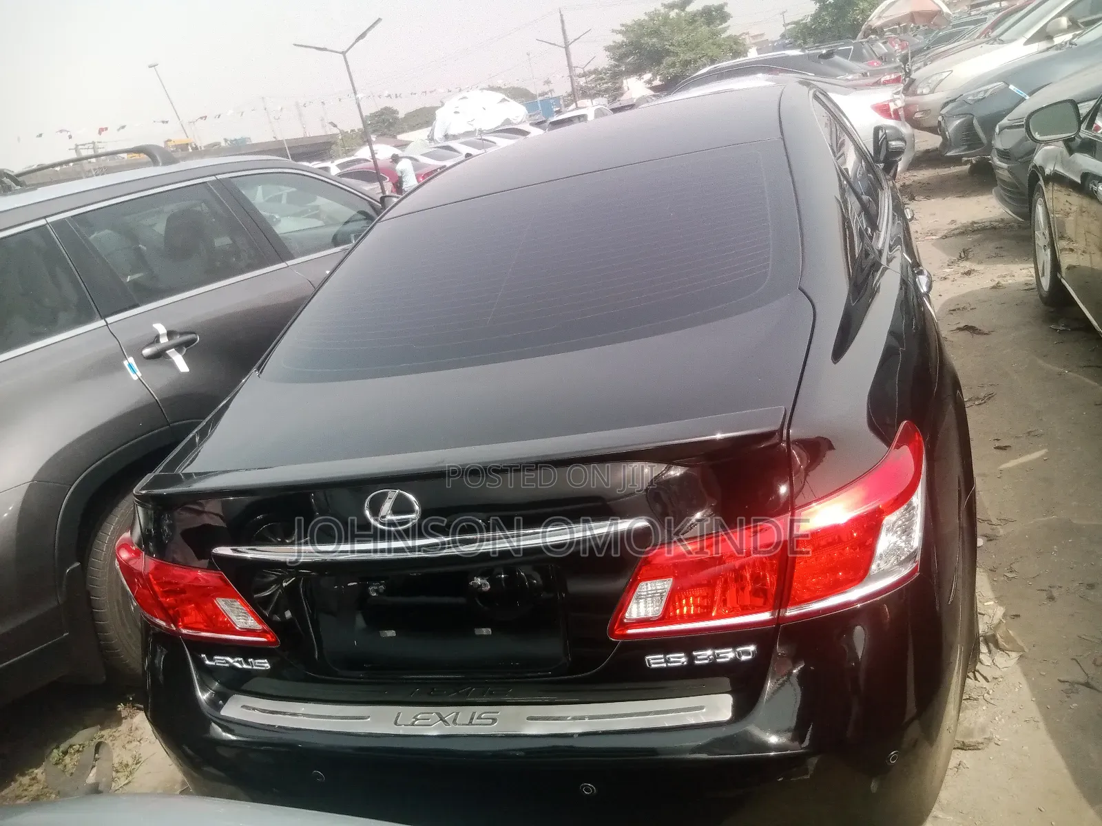 Lexus ES 350 2011 Black