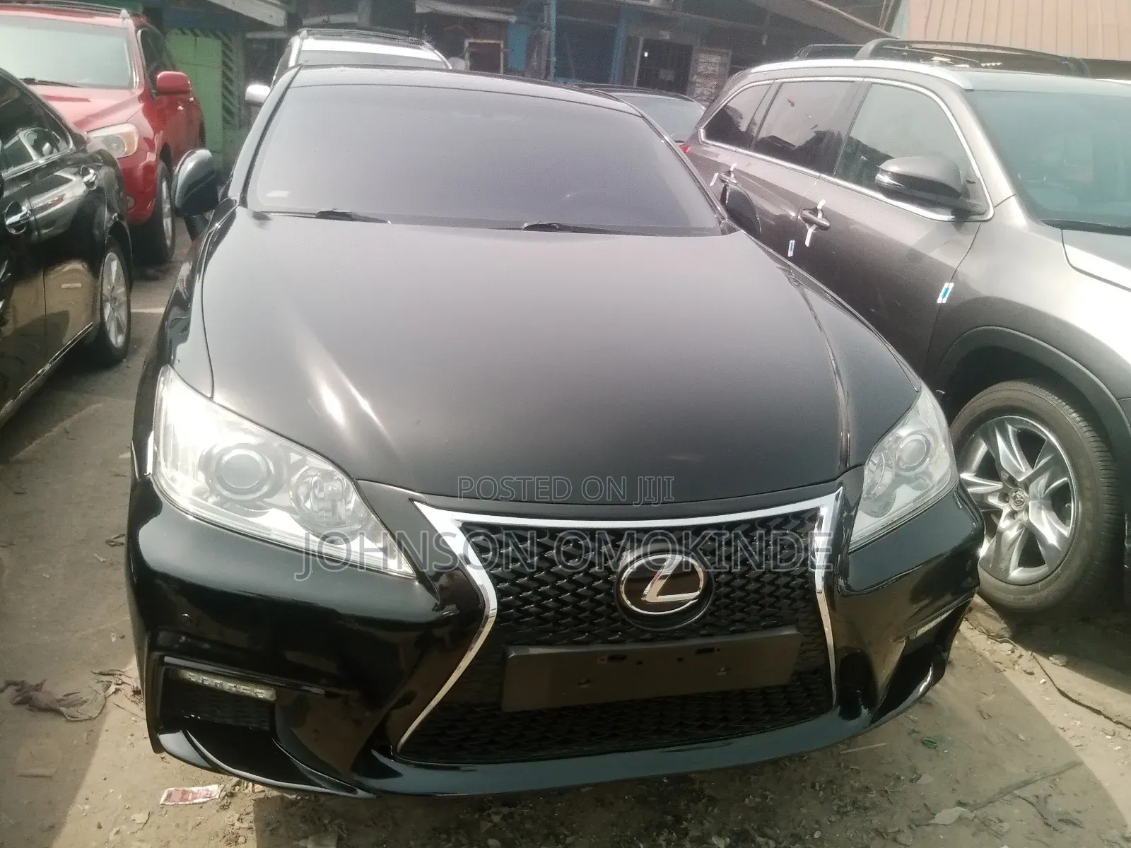 Lexus ES 350 2011 Black