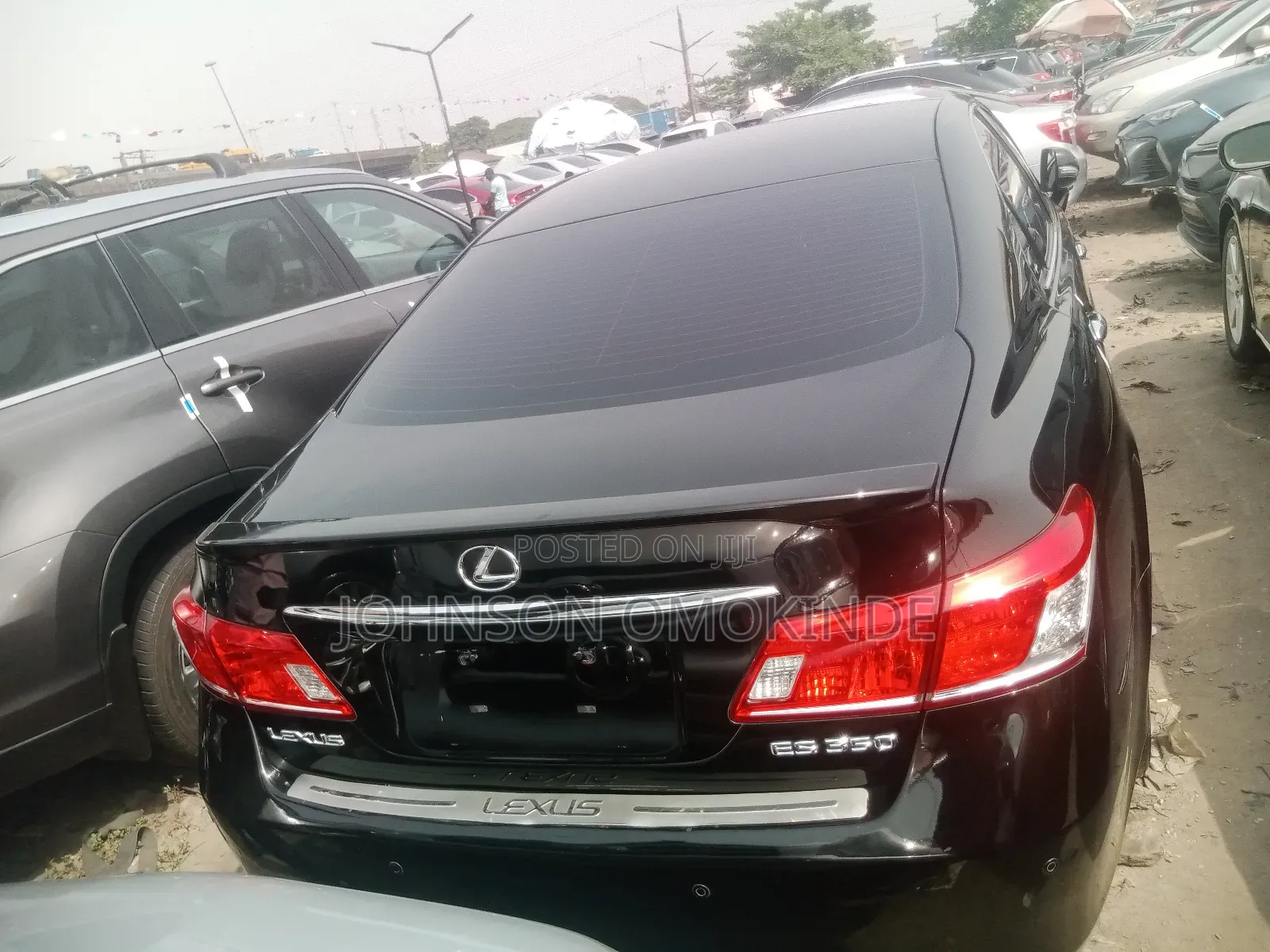 Lexus ES 350 2011 Black