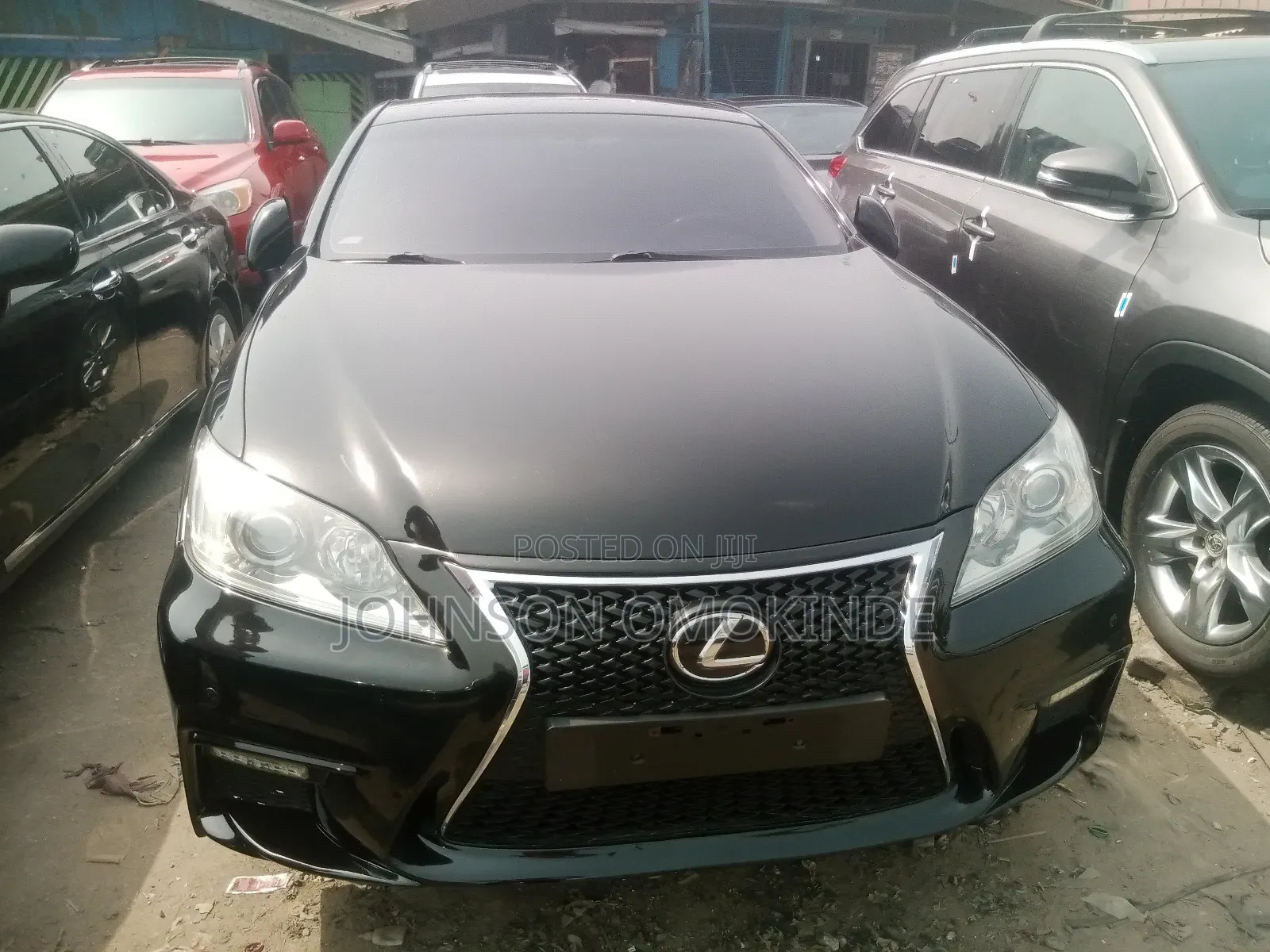 Lexus ES 350 2011 Black