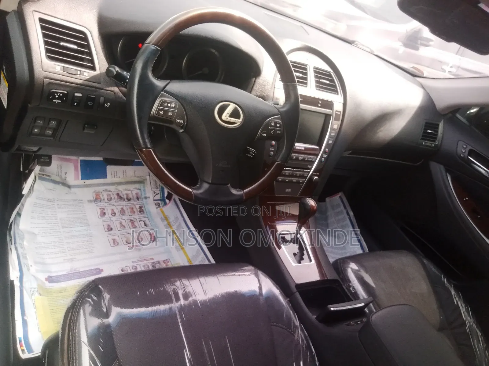 Lexus ES 350 2011 Black