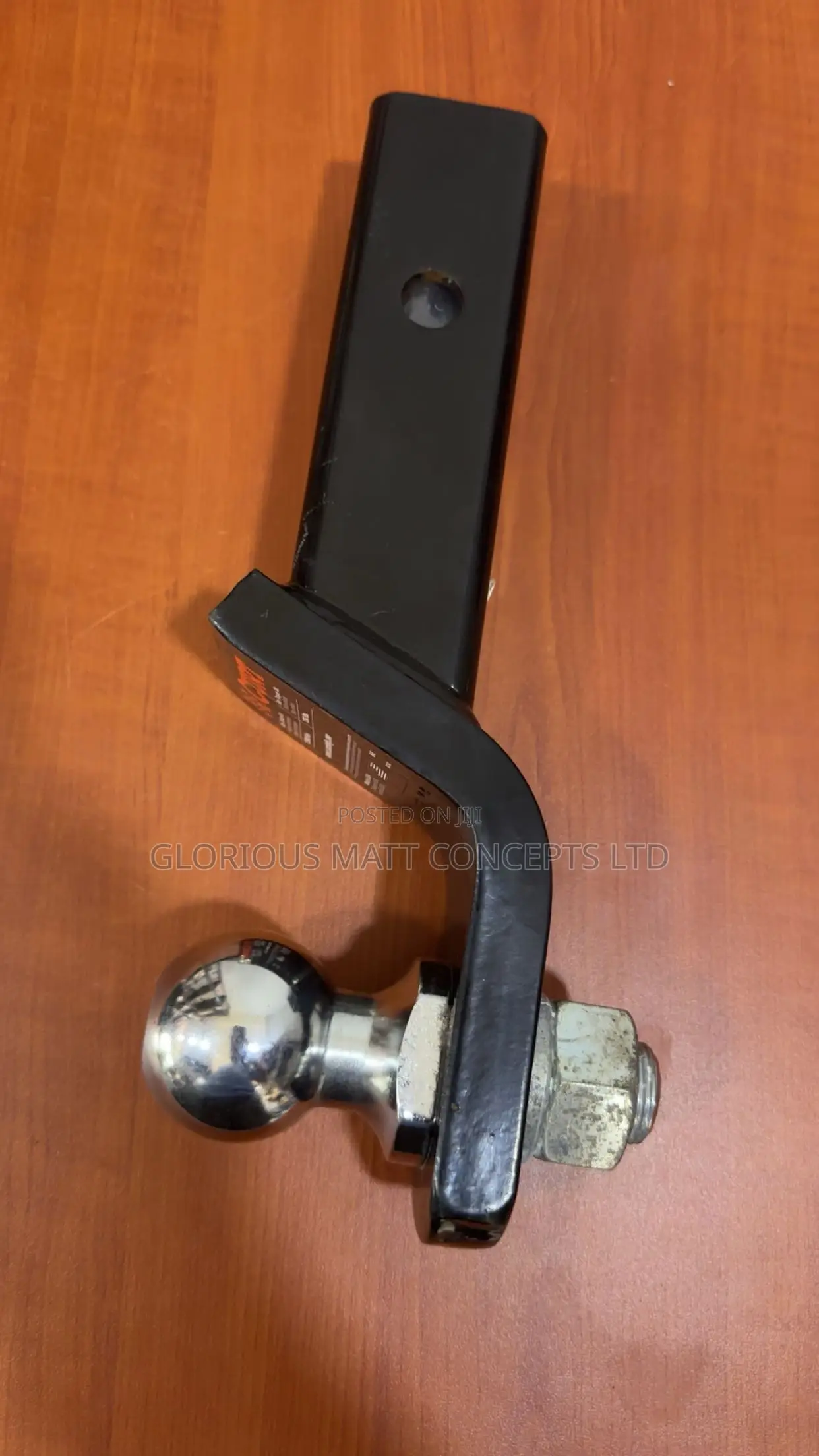 Curt 45036 Class 3 Loaded Ready Tow Ball Mount