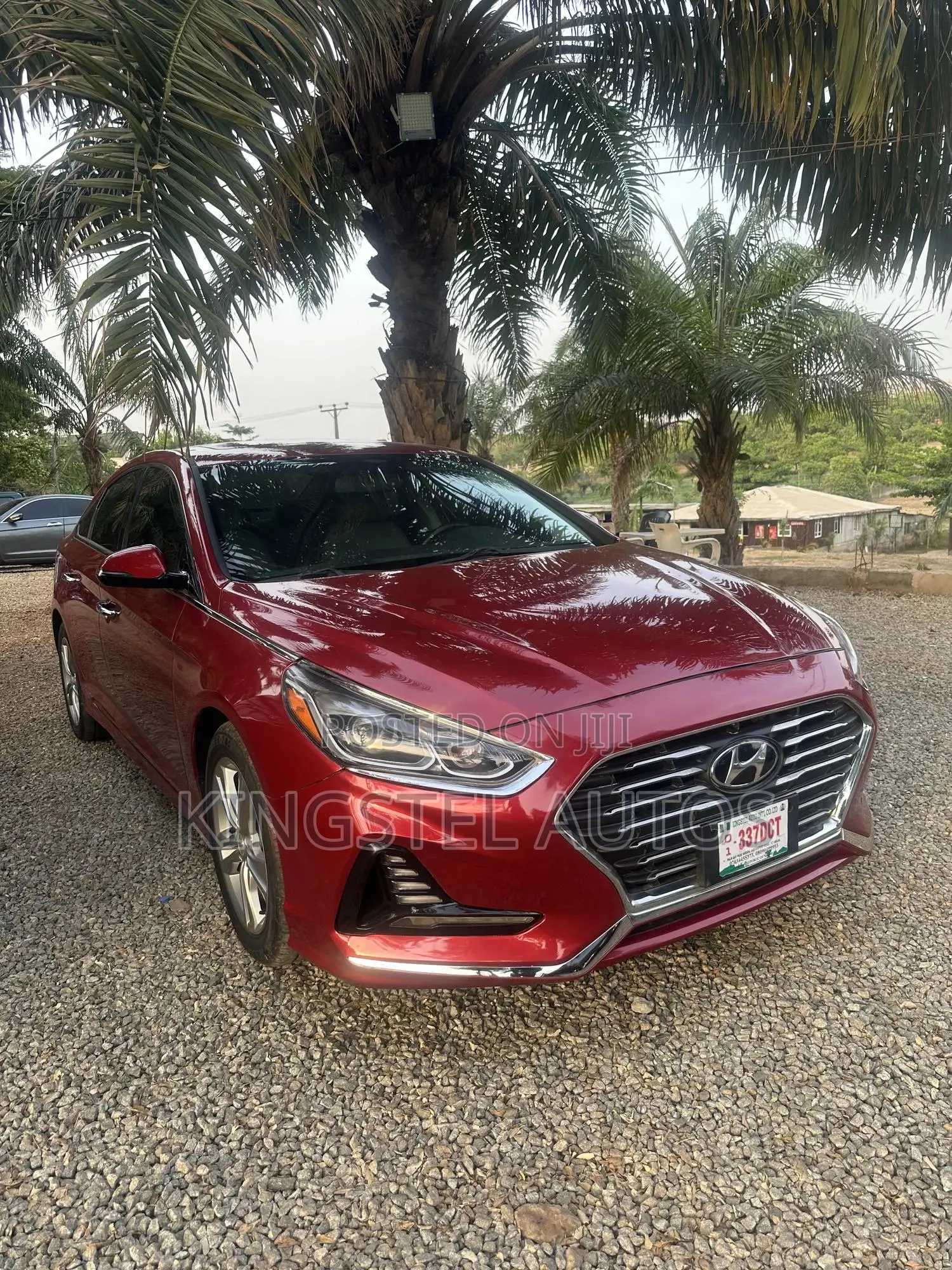 Hyundai Sonata Limited 2.0T 2018 Red