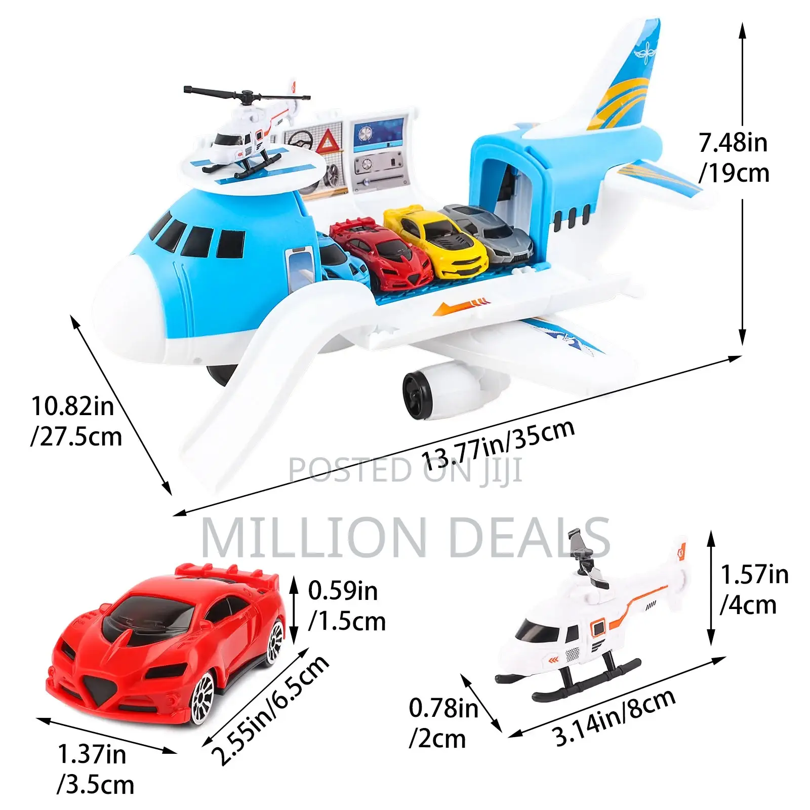 Loading Airplane Unisex Kids Toys Ages3+