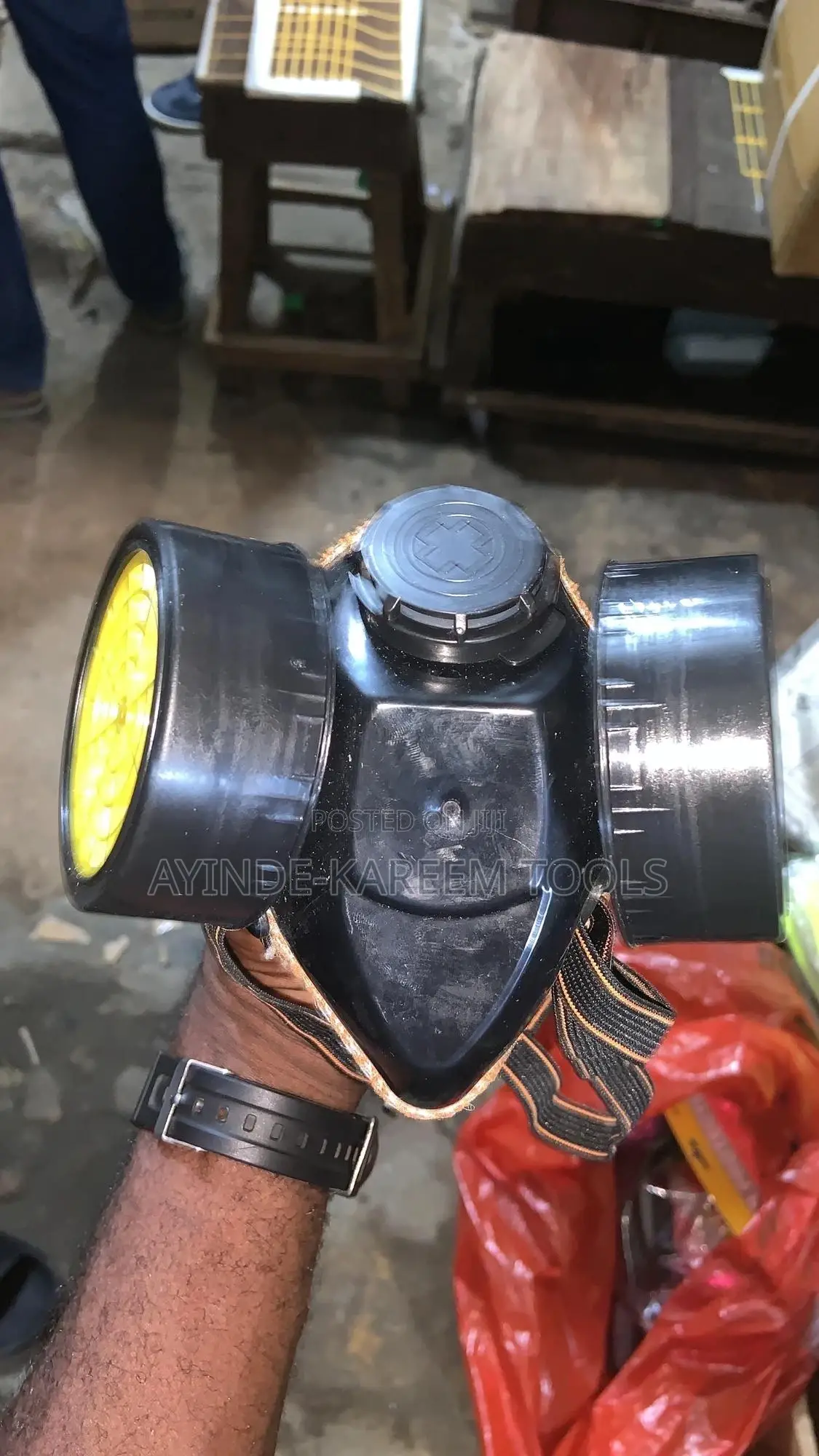 Chemical Respirators (Np 306)