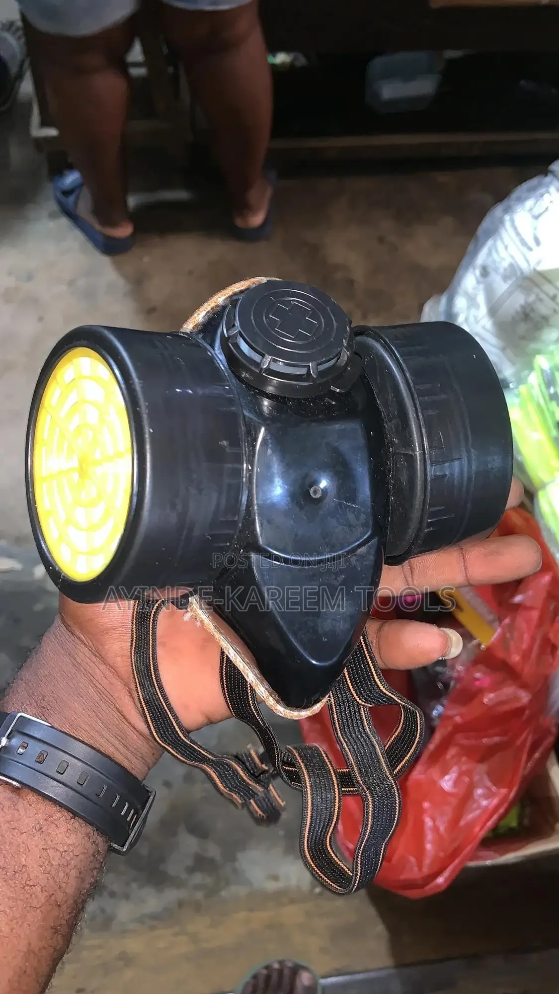 Chemical Respirators (Np 306)